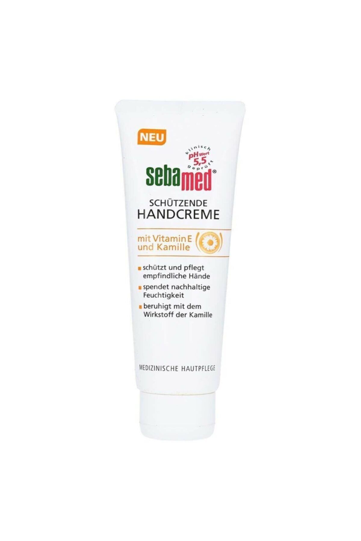 Sebamed E Vitamini +Papatya Özlü El Kremi 75ml