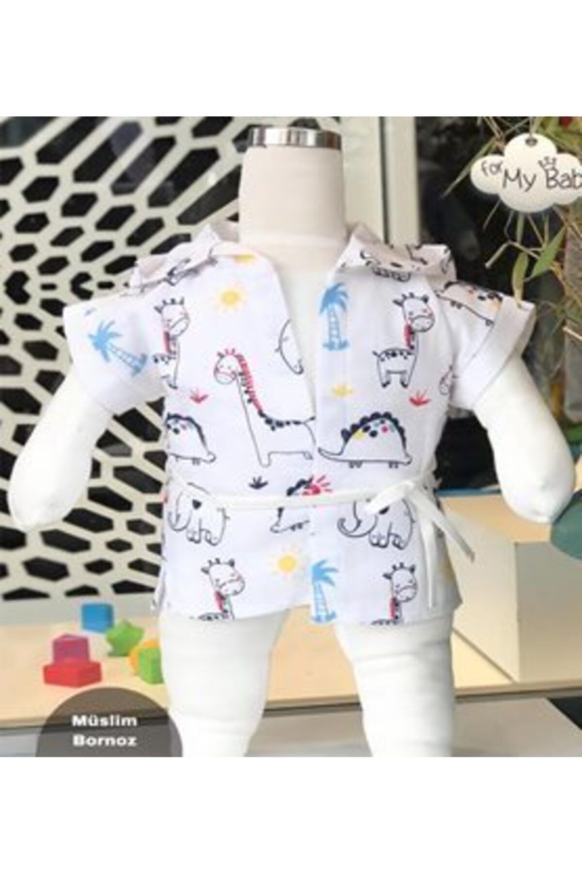 For My Baby Müslin Bornoz 1 Yaş