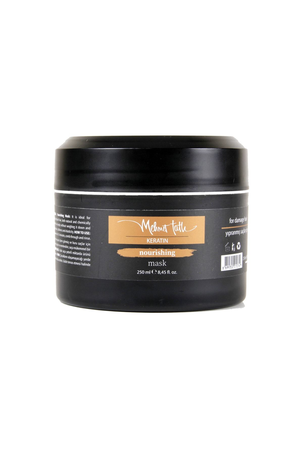 MEHMET TATLI Nourishing Besleyici Maske 250 ml