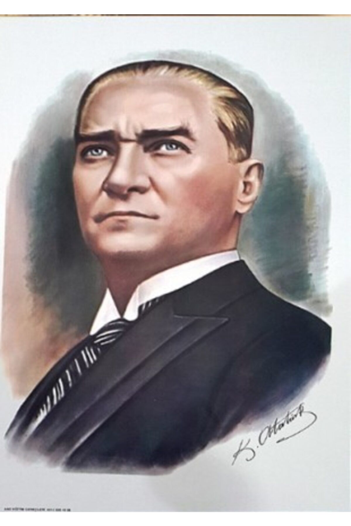 AKYAZI Ataürk Portresi Elit Çerçeve 70x100 0862
