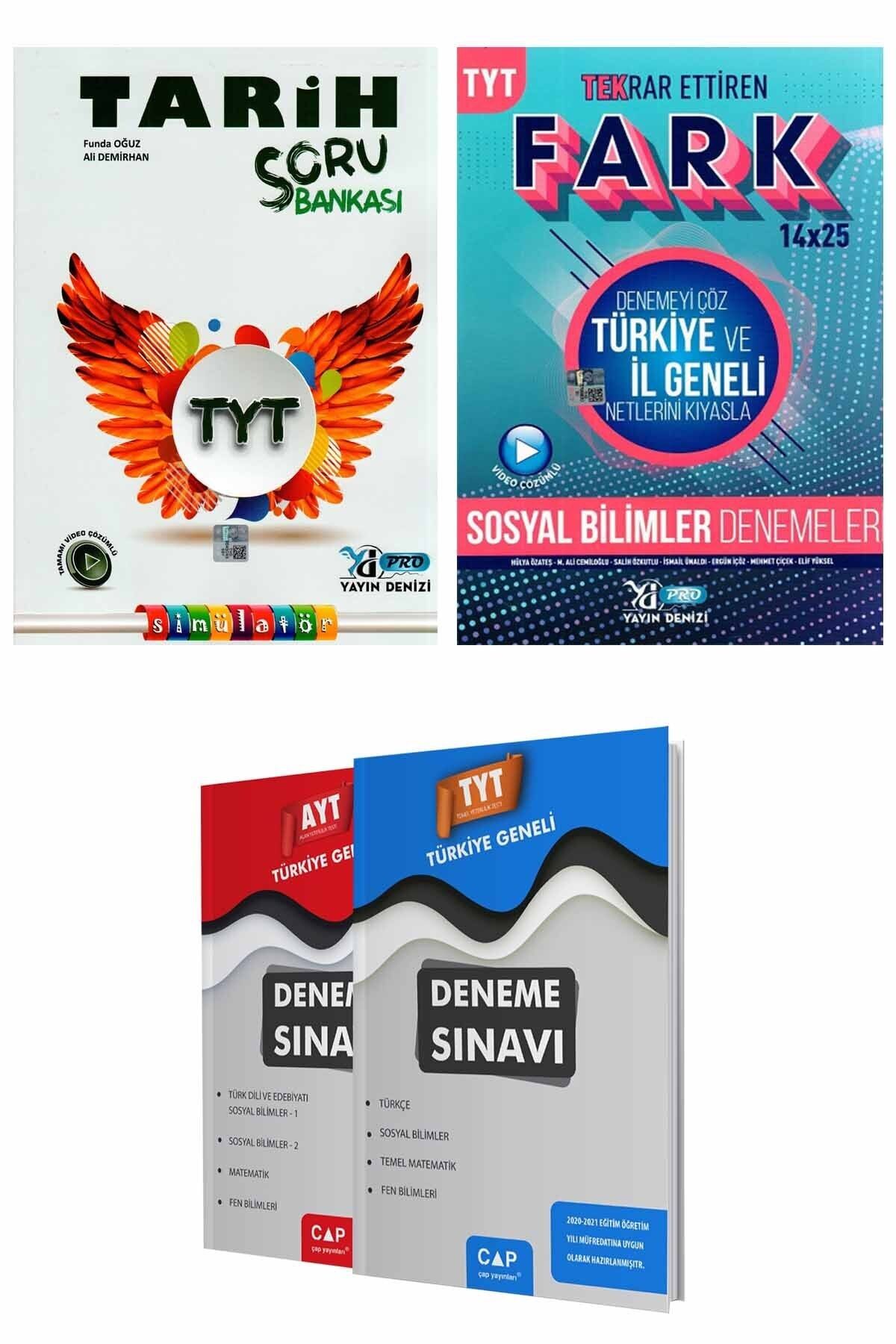 yayin denizi yayinlari yayin denizi tyt tarih pro similator soru bankasi sosyal bilimler fark deneme seti 2021 fiyati yorumlari trendyol
