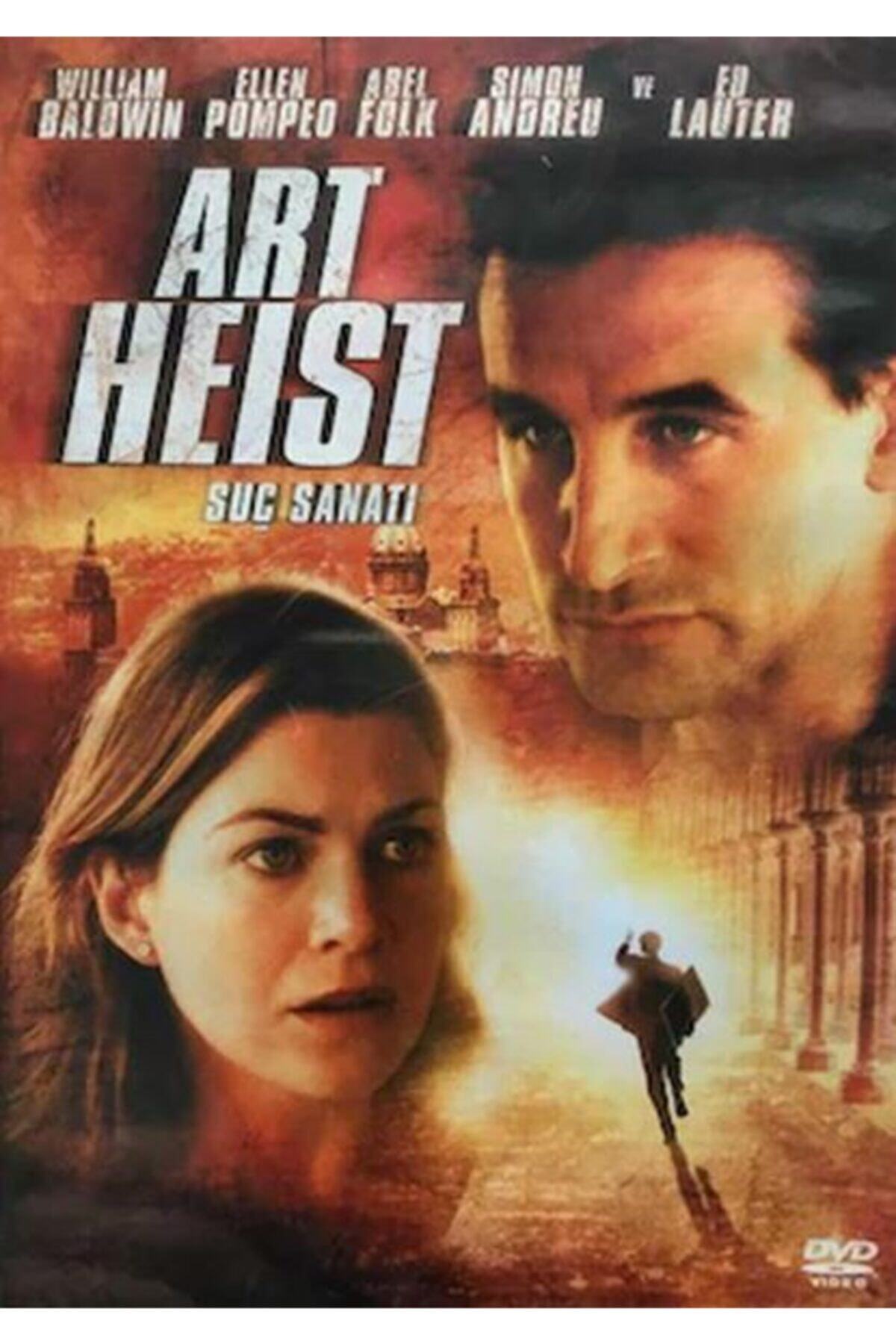Sony Pictures Art Heist (suç Sanatı) Dvd