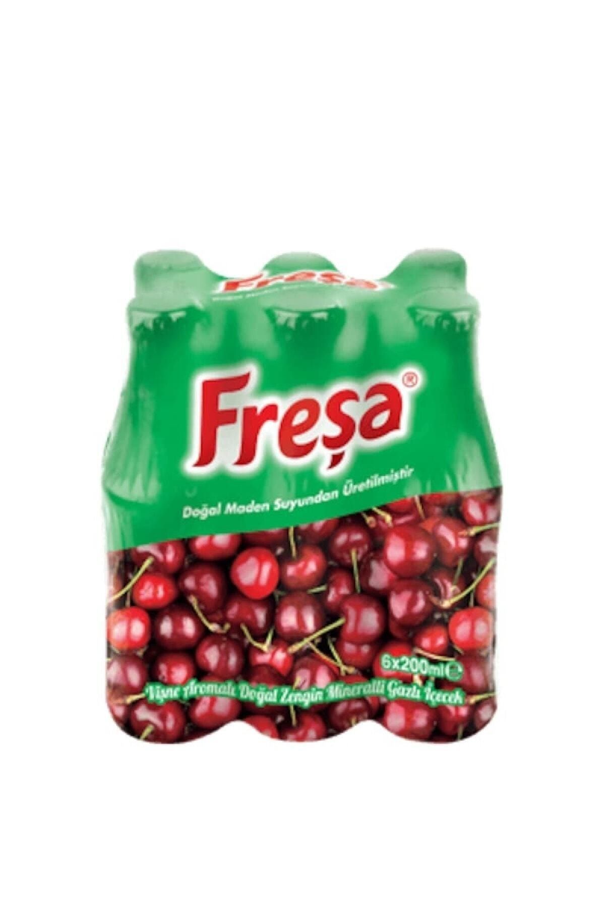 FREŞA Maden Suyu Vişne Aromalı/ 6x200 ml