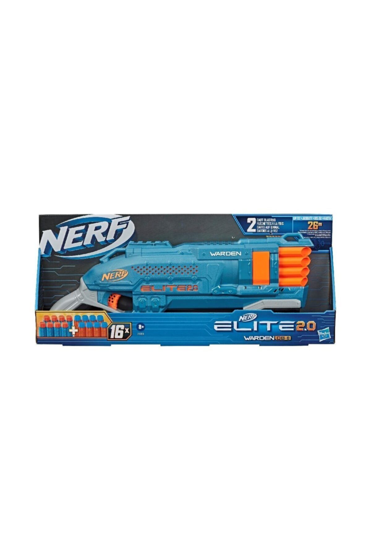 Hasbro Nerf Elite Warden Db-8 Oyuncak Tabanca