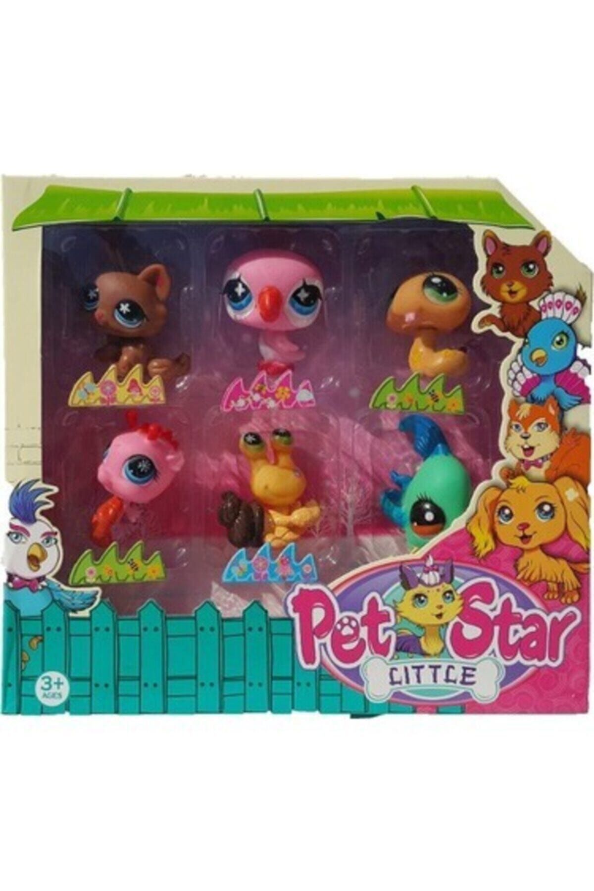 birey littlest pet shop neseli minisler 6 li fiyati yorumlari trendyol