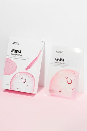 Aha Bha Balancing Mask - Gözenek Ve Sivilceler Için Yenileyici Maske Image 0