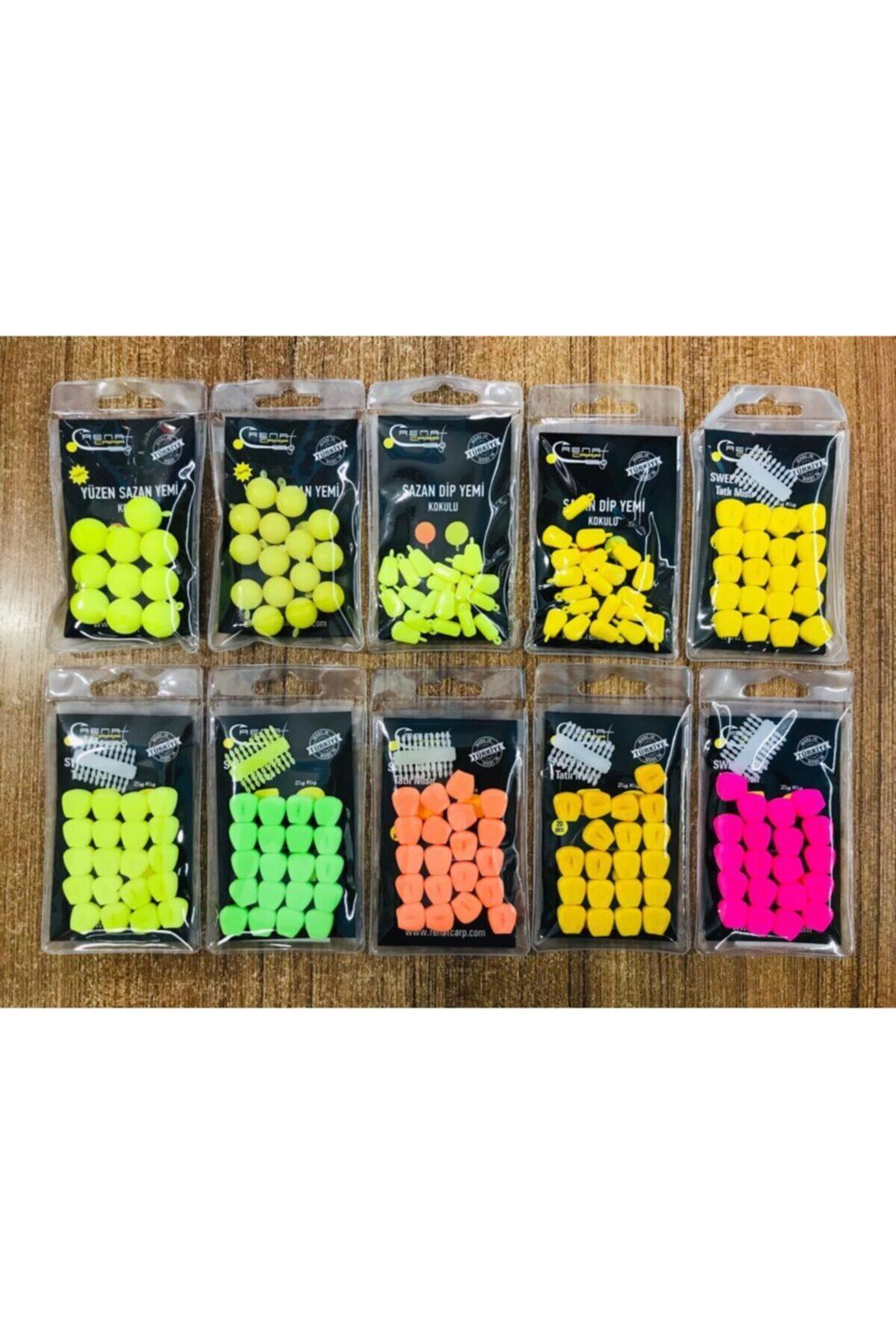 AVMEVSİMİ Silikon Sazan Yemi 10 Pk.