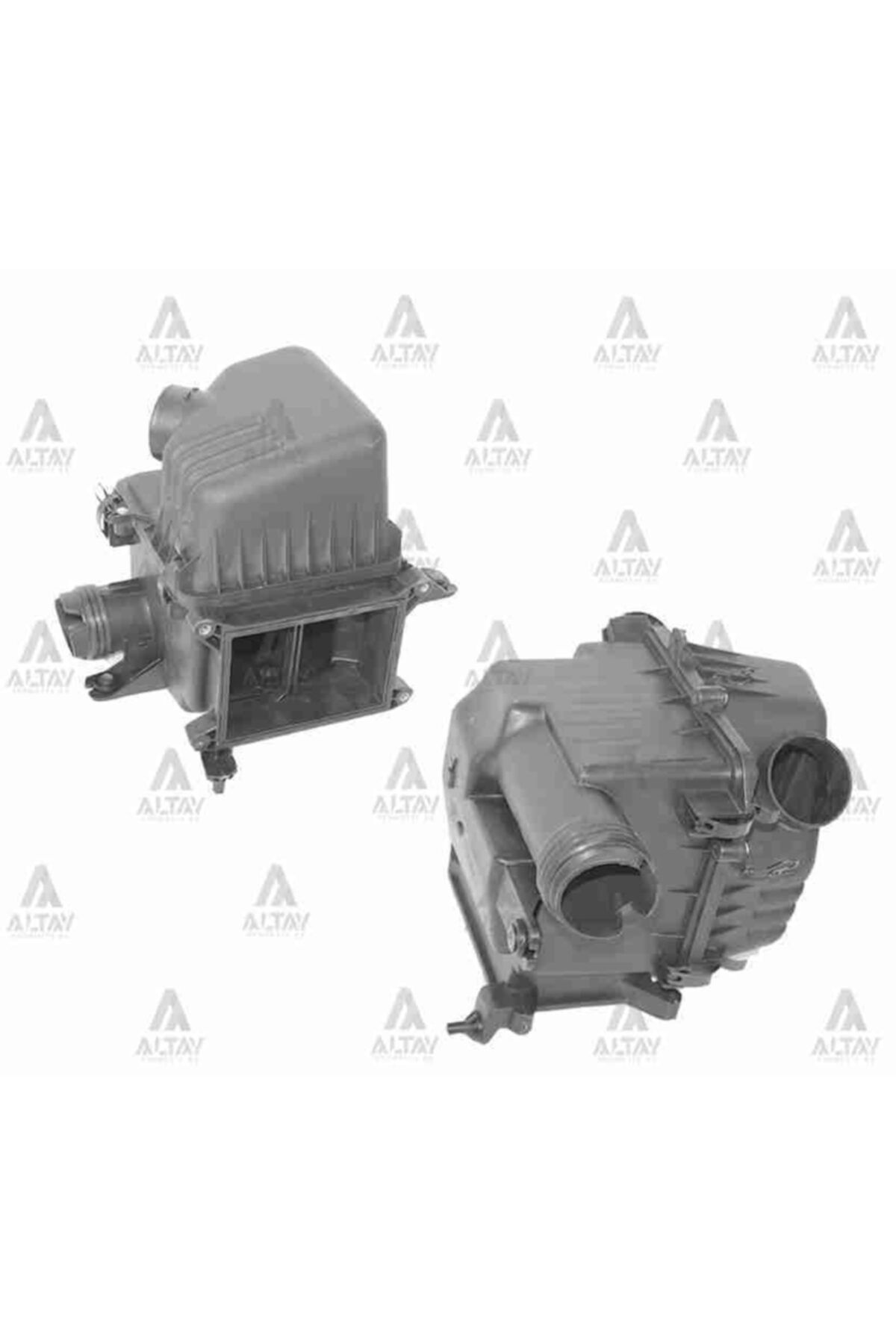 MAHER Kutu Hava Filtre Komple I-30 07-12 Benzinli