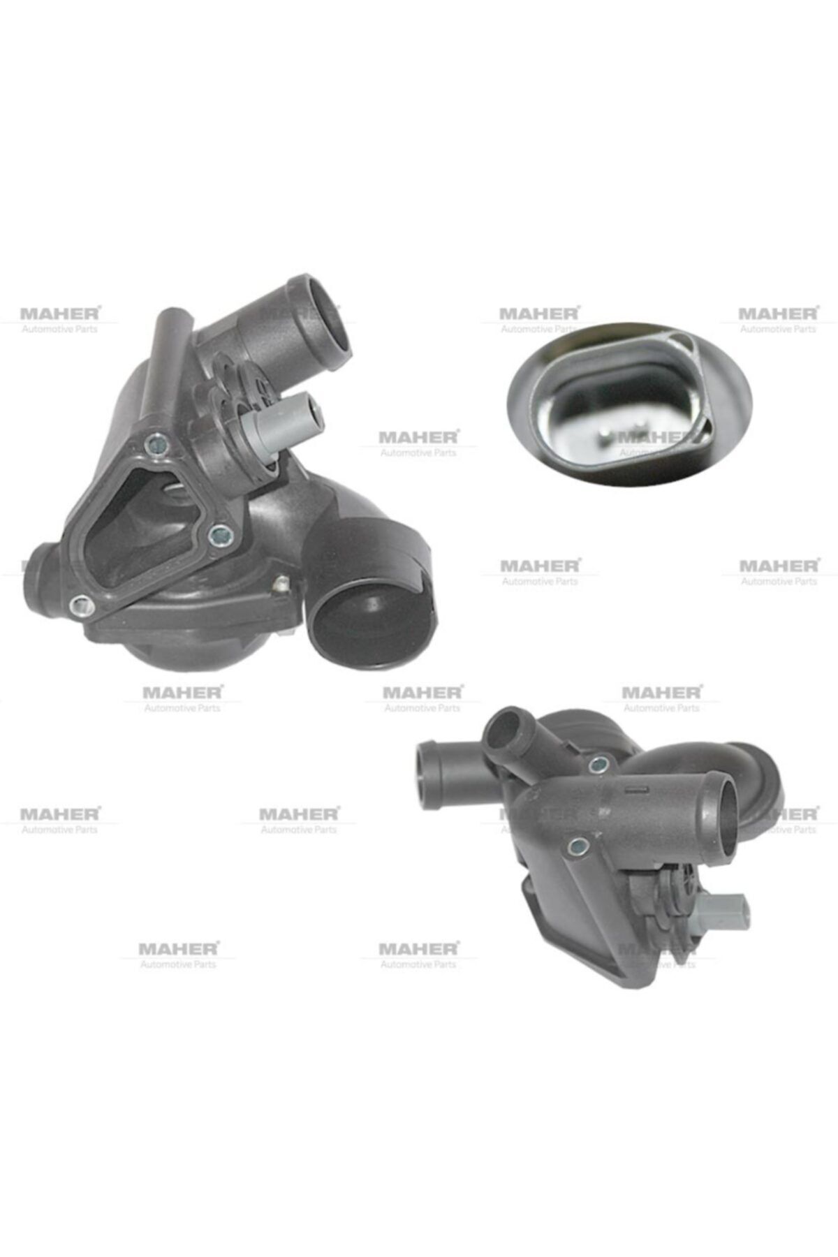 MAHER Termostat Komple Touareg Q7 Porsche V6 3.2