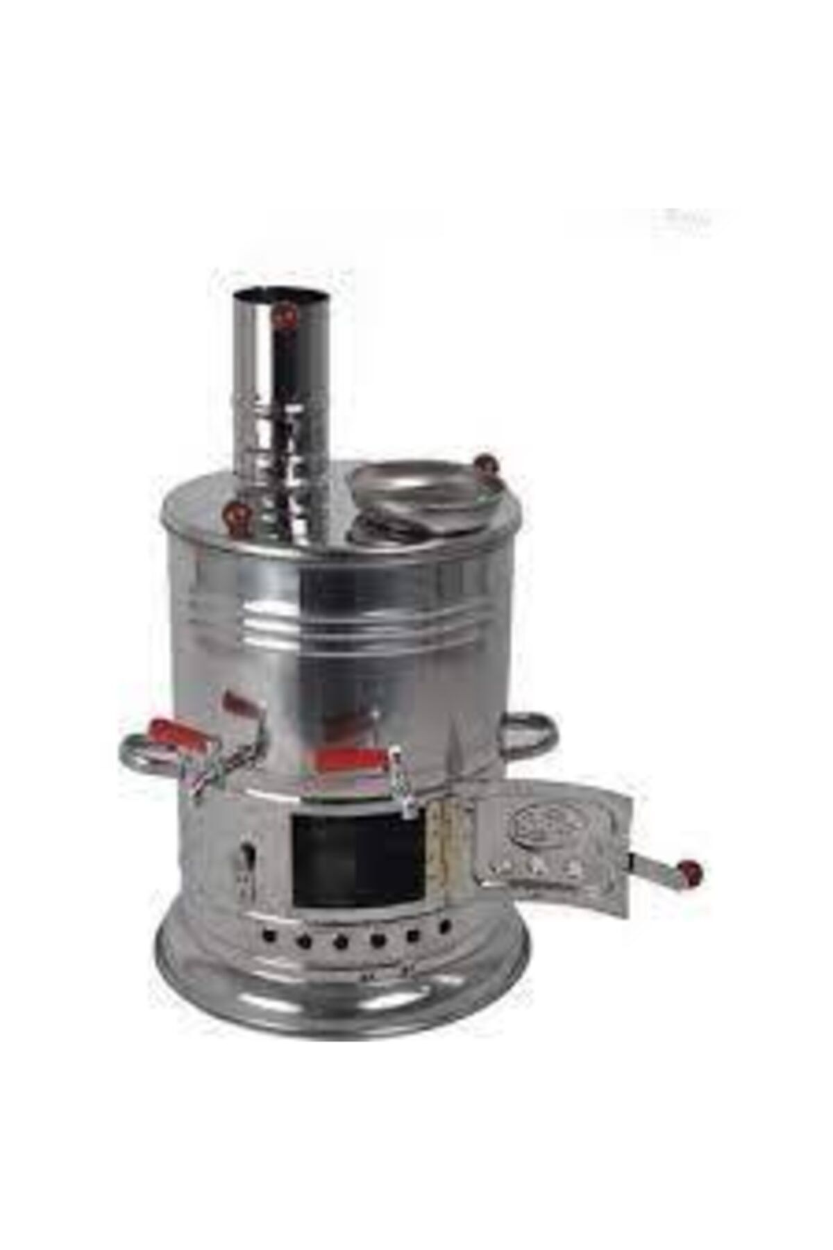 Zarifiş Zarif 8 Lt Litre Çiftli Semaver
