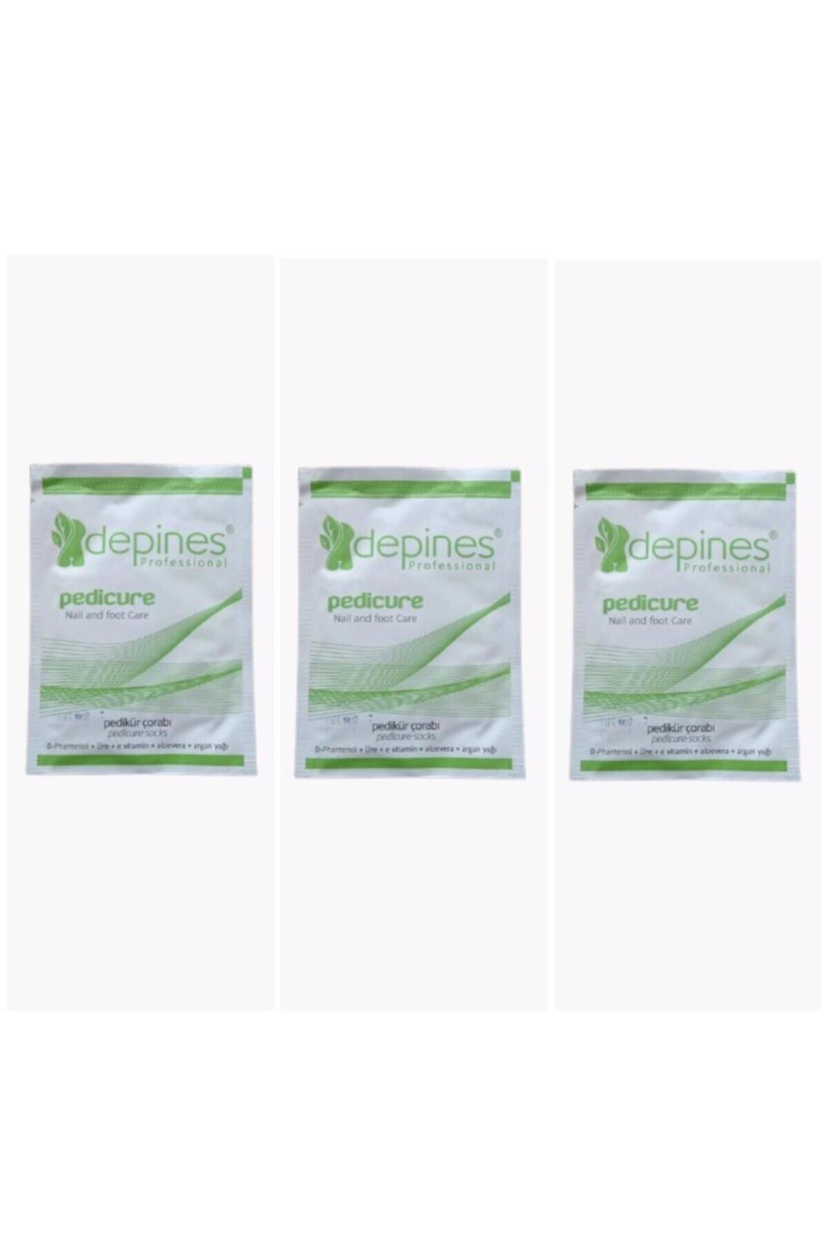 Depines Professional Pedikür Çorabı X 3