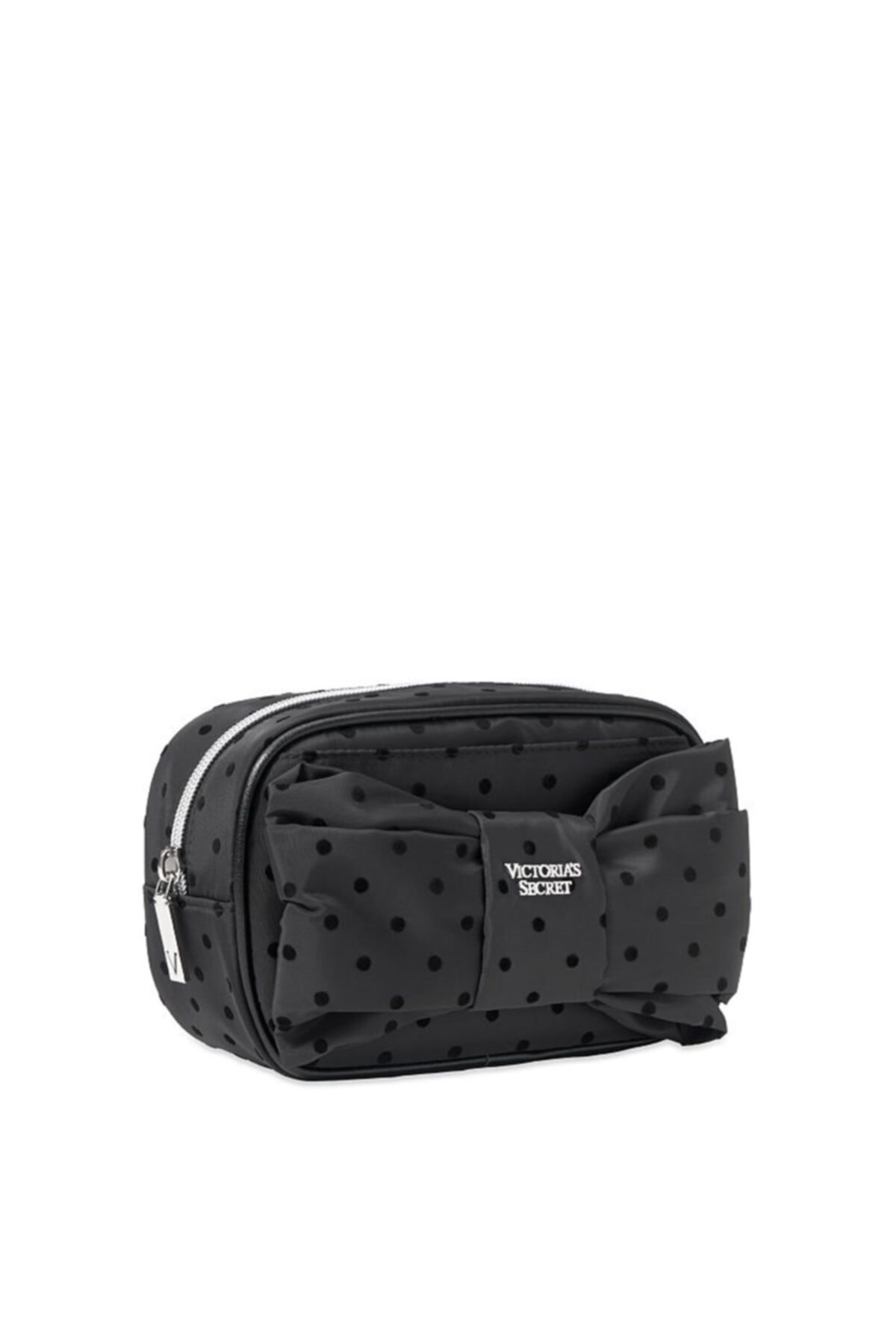 Victoria's Secret Velvet Dot Kozmetik Çantası