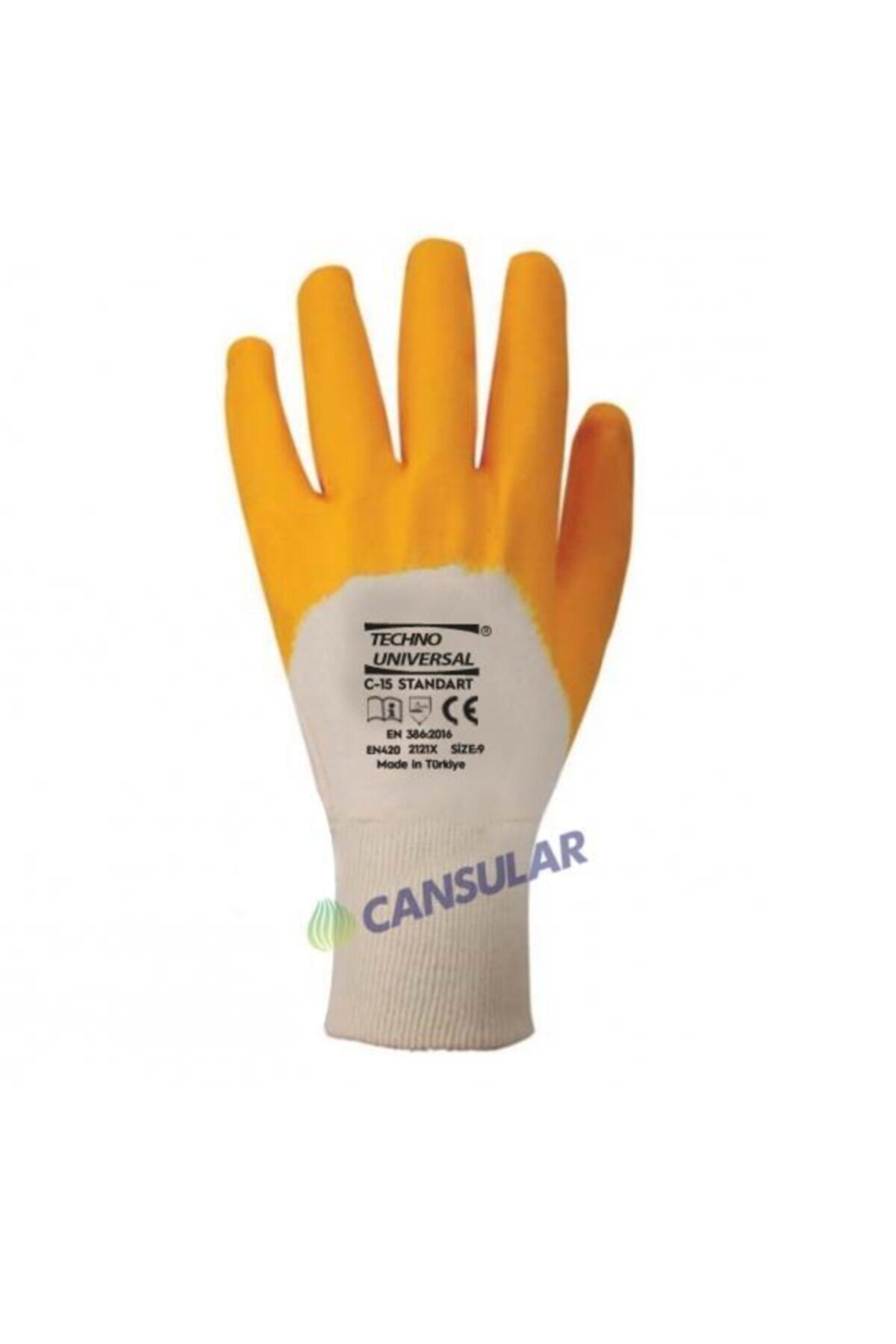 Universal Eldiven C-15 Standart Nitril No:10 (12 ÇİFT)