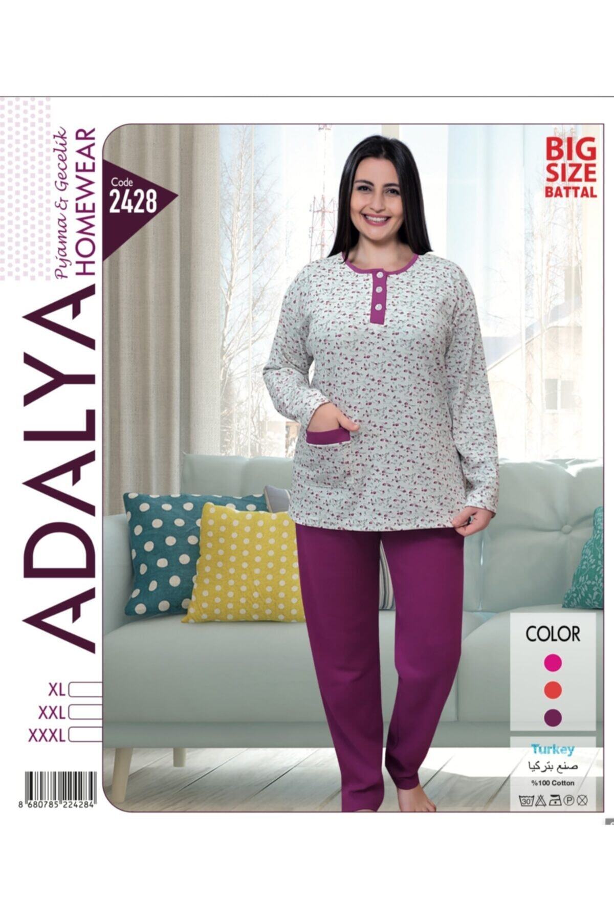 ADALYA Pijama Takımı