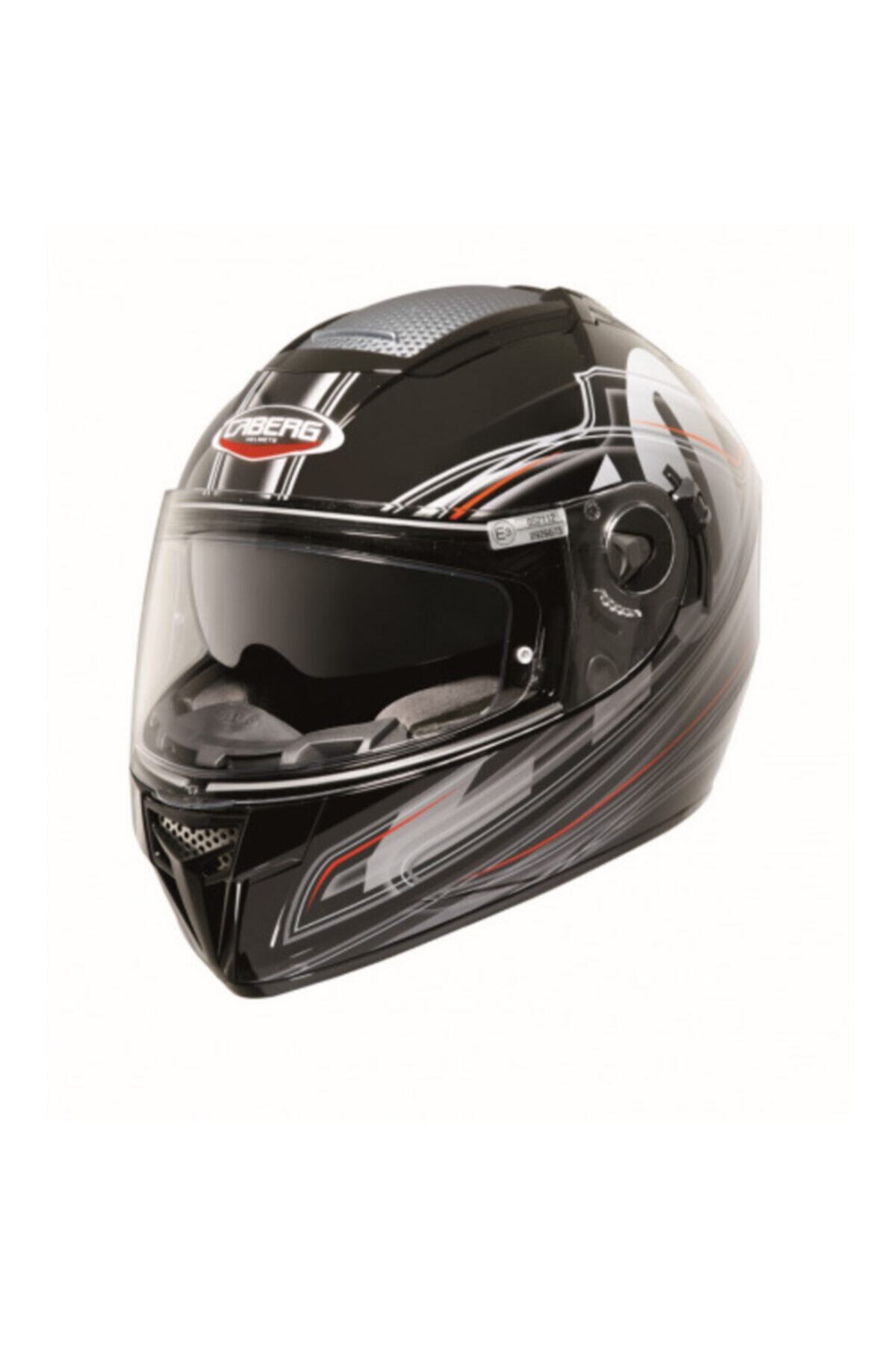 Caberg Kask Ego Cold Black-sılver Full Face