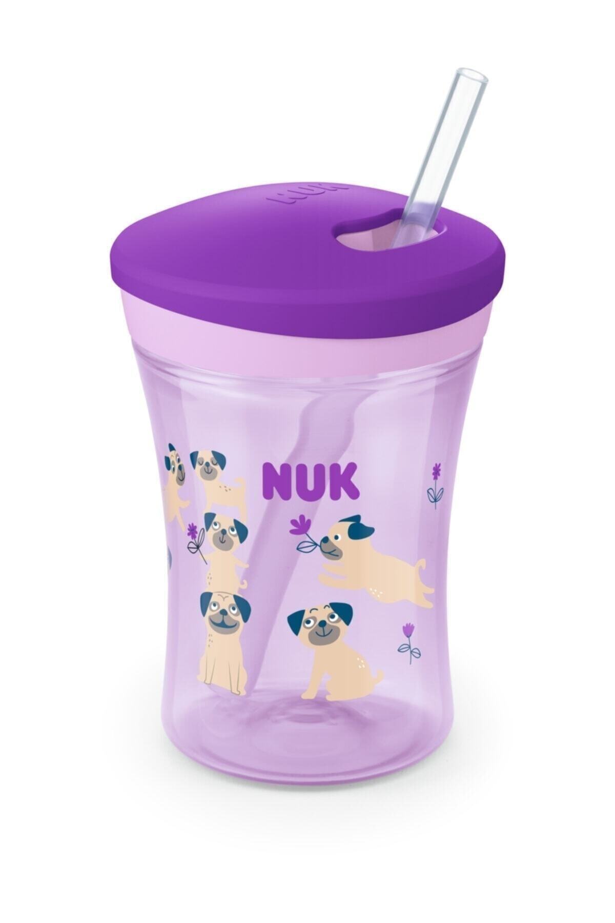 Nuk Action Cup Evo 230ml Suluk - Pembe