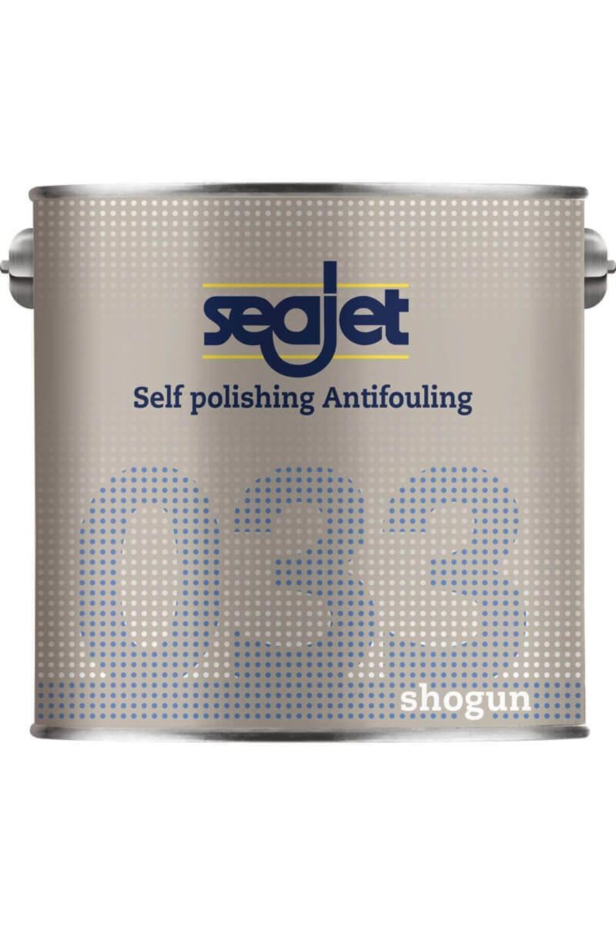 SEAJET 0,75lt 033 Shogun Kırmızı Antifouling Boya - Siyah-20lt