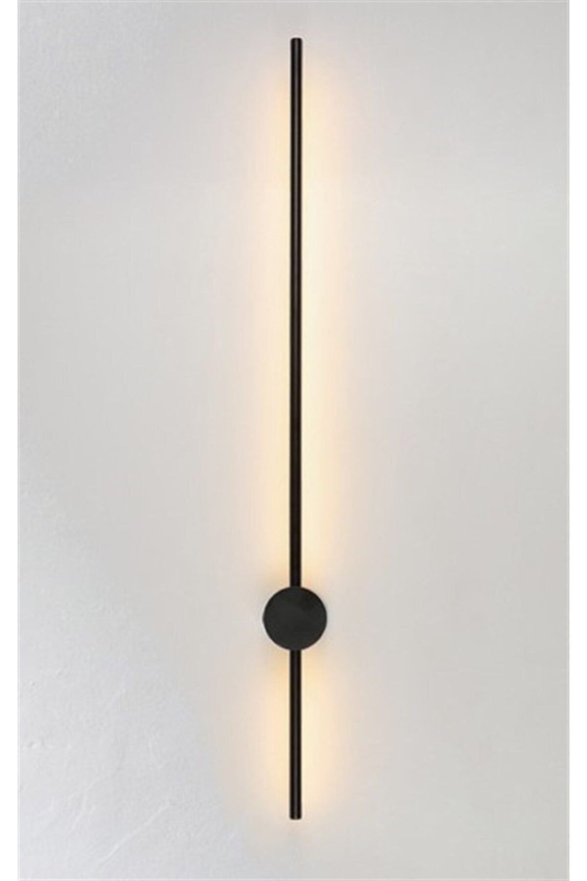 Decobulvar Dc74121 15w 6500k(BEYAZ İŞIK) Ledli 70cm Siyah Aplik