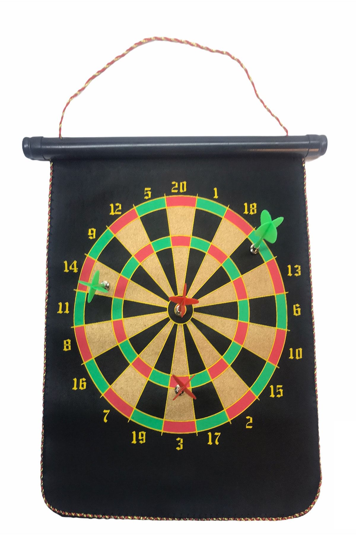 Esstic Mıknatıslı Dart Aksesuar Oyuncak Parşömen Tarzında