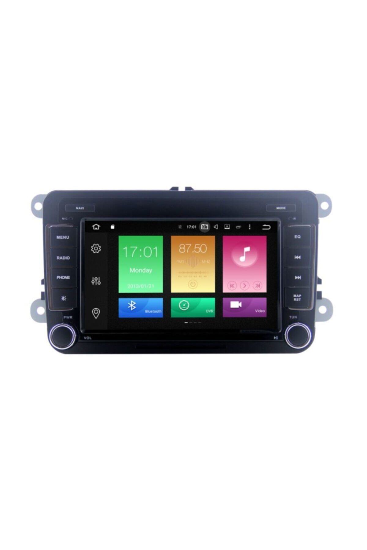 Navimex Volkswagen Polo Navigasyon Multimedya Dvd Android 9902 Hd Oem Gps Usb Bt
