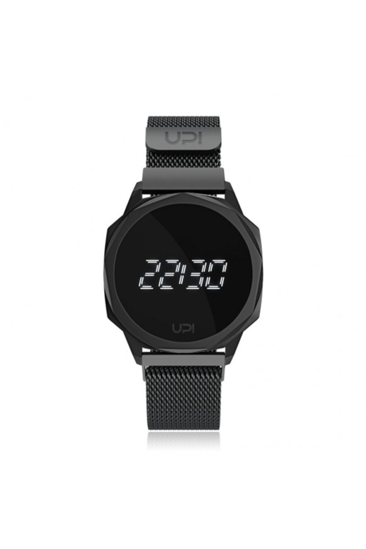 Up! Watch Icon Black Loop Band Kol Saati