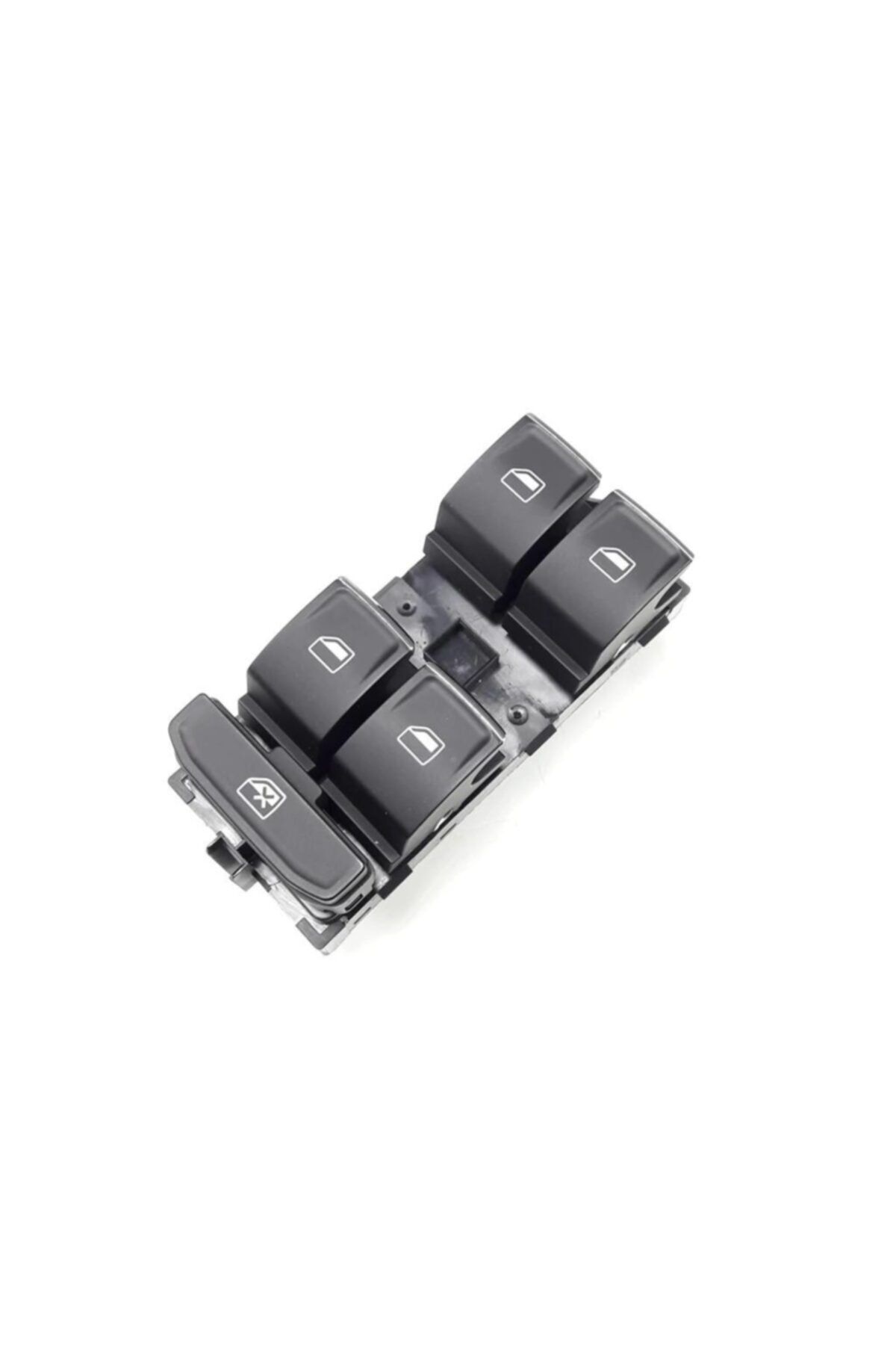 MCAR Seat Leon Iıı 2013-2020 Uyumlu Cam Düğmesi Dörtlü Krom 5g0959857c/g/a