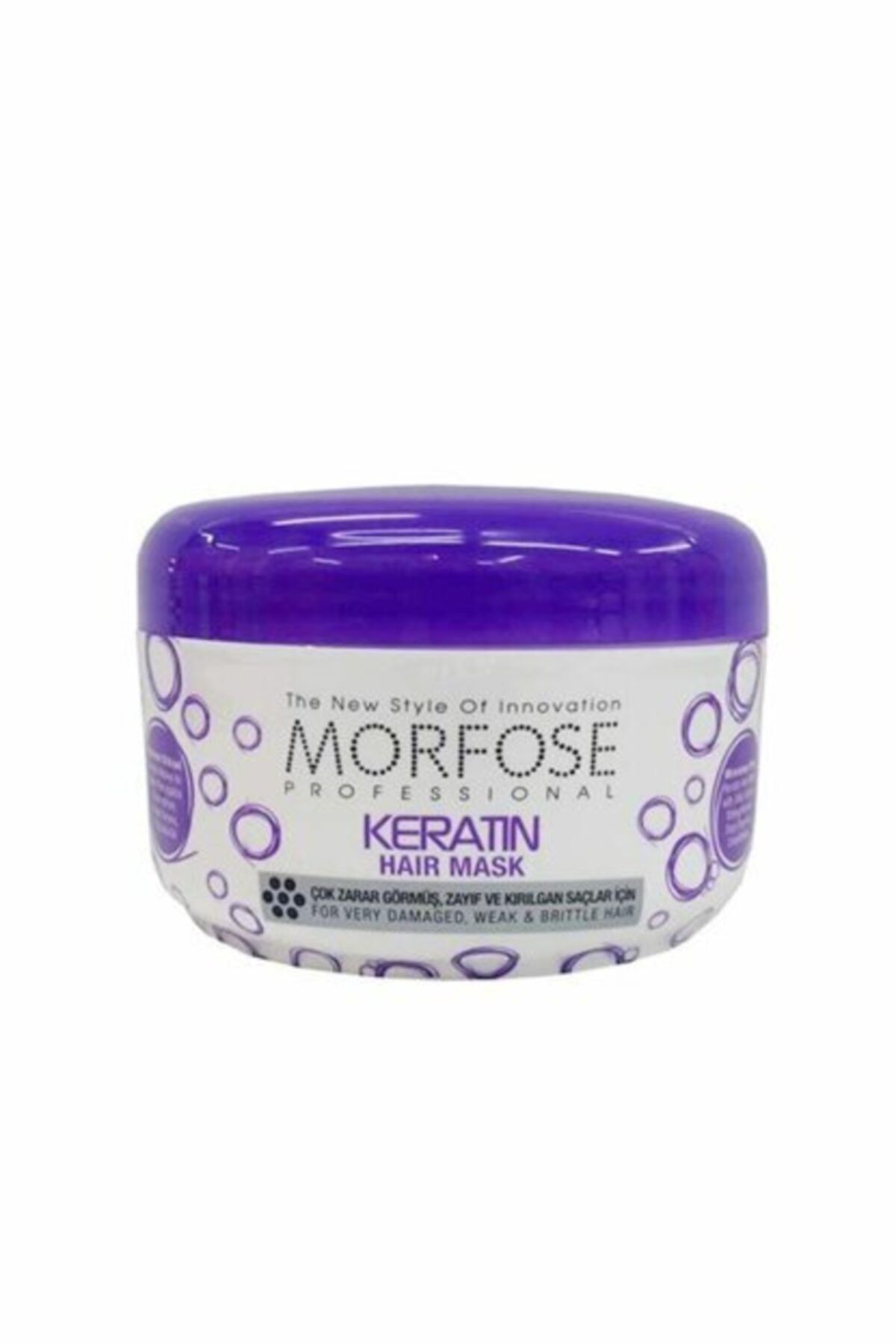 Morfose Yıpranmış Saçlara Özel Keratın Içerikli Saç Maskesi 500 Ml 8680678831117