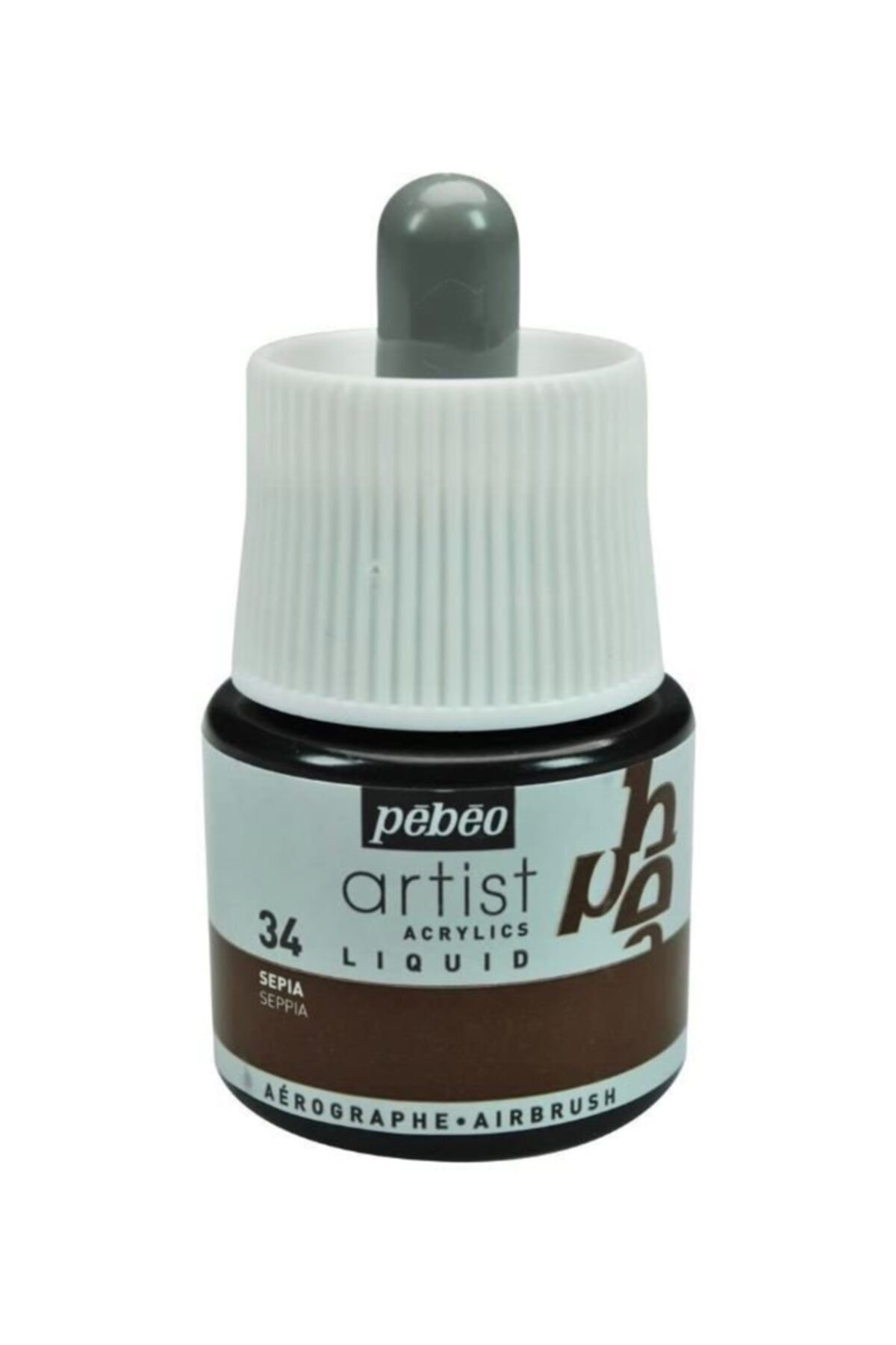 Pebeo Acrylic Mürekkep 34 Sepia