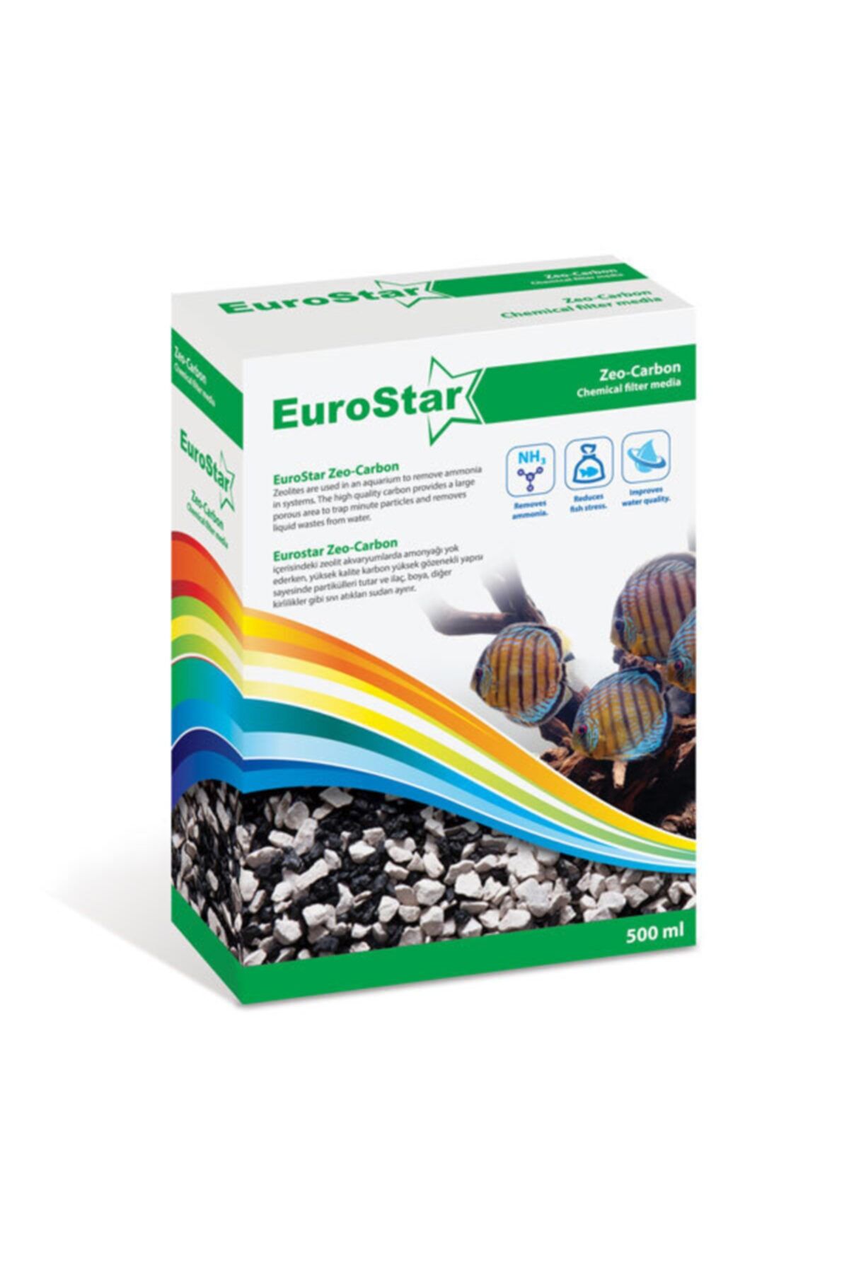 EuroStar Zeo Karbon 500 ml