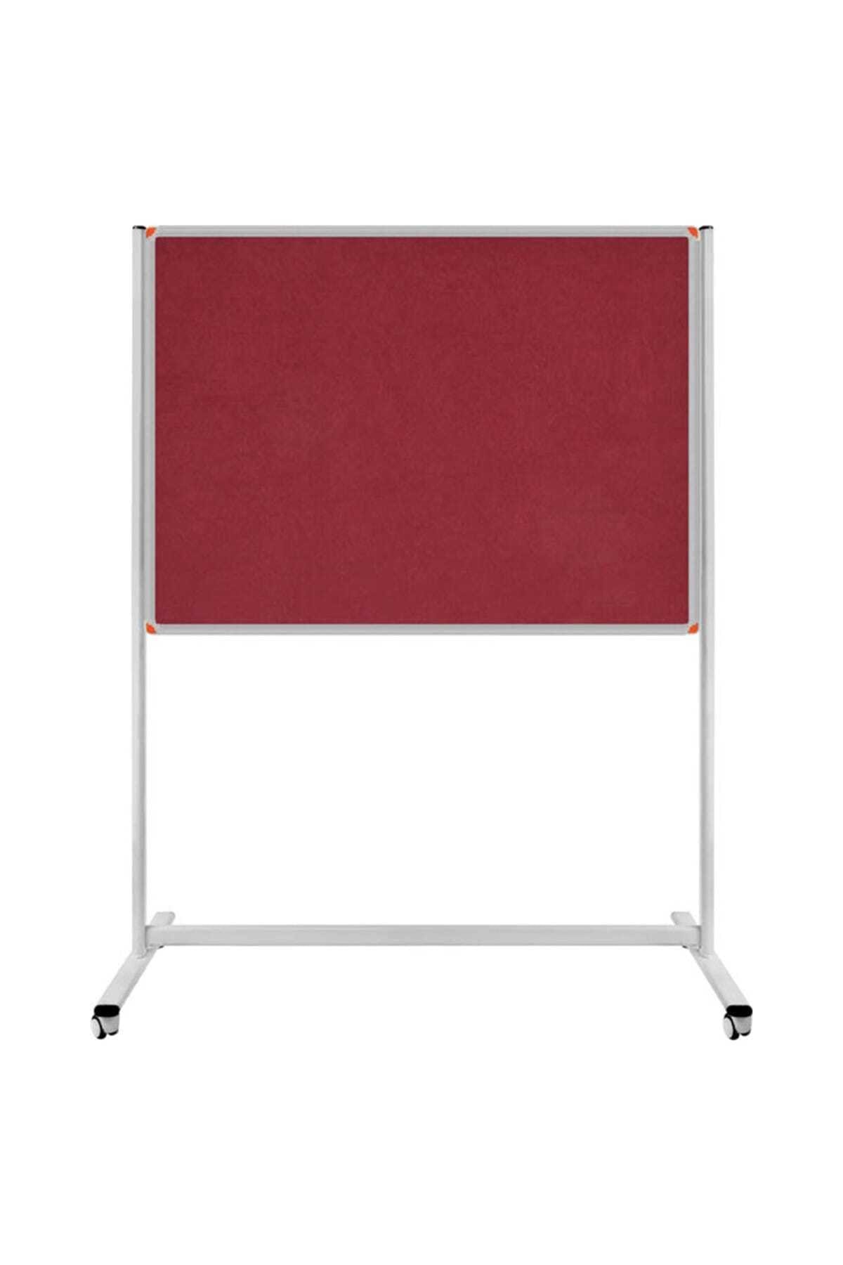 Panda 120x200 Kumaş Kaplı Tekerlekli Pano