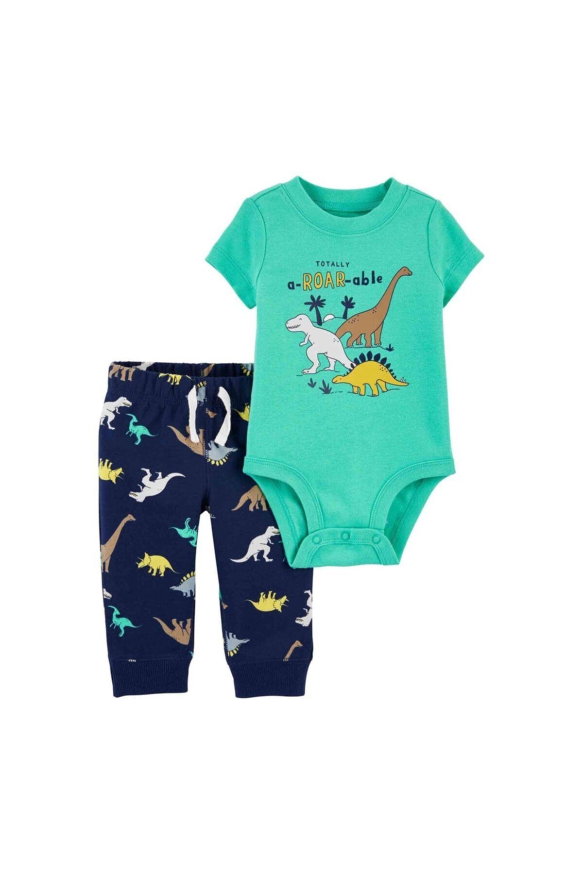 Carter's Erkek Bebek Yeşil Takım 2'li 1k043010