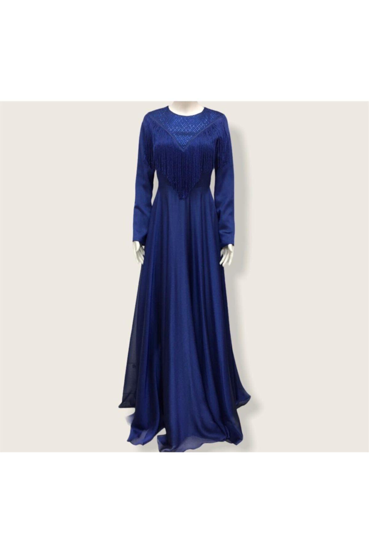 sarıhan Önü Püskül Detaylı Abiye