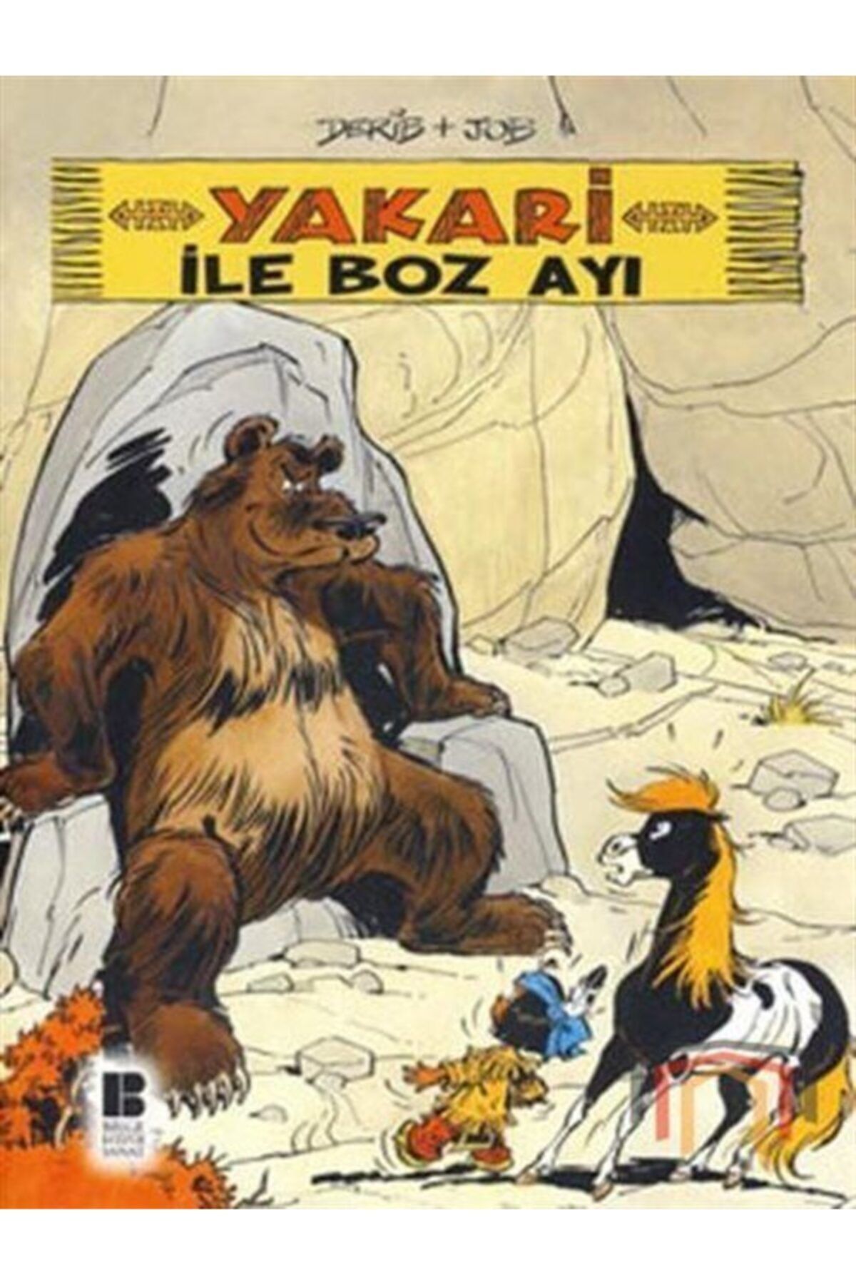 Bilge Kültür Sanat Yakari İle Boz Ayı 4