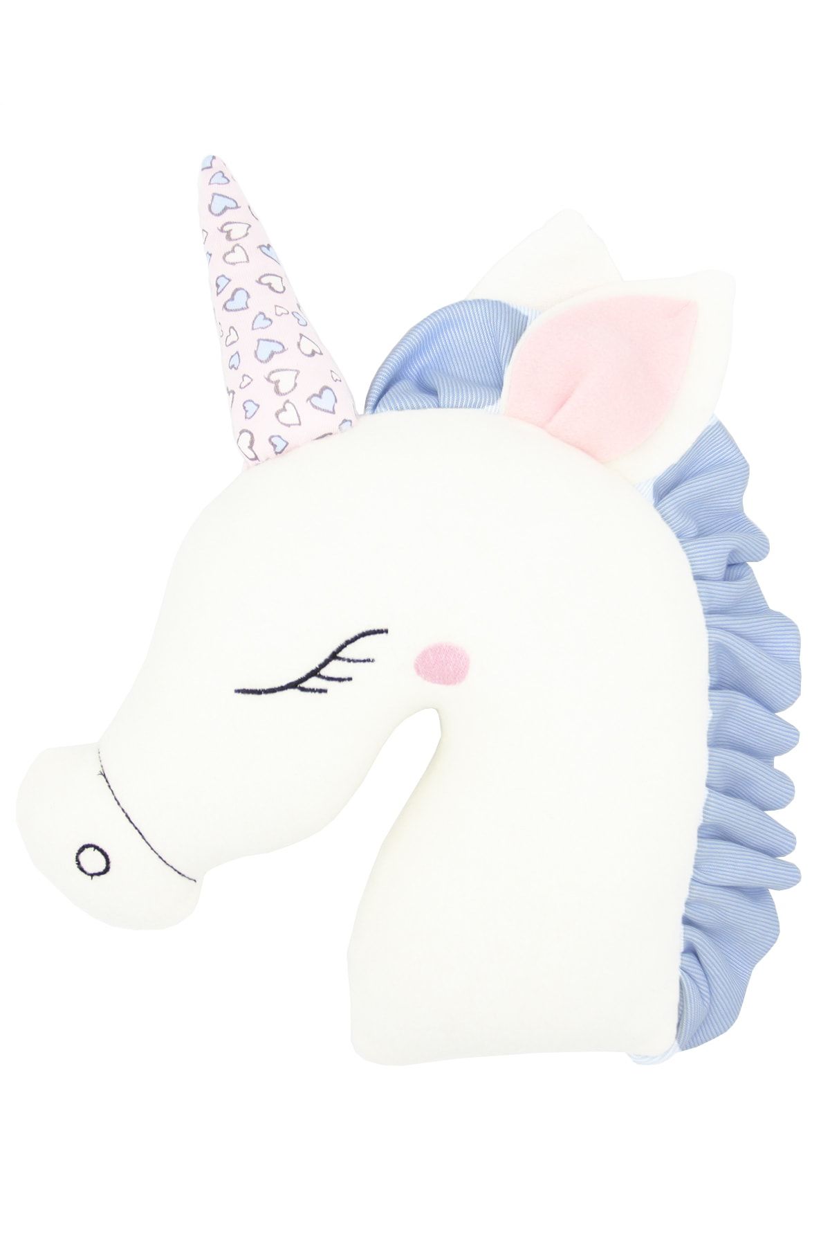 Emose Ekru Unicorn Peluş Oyuncak