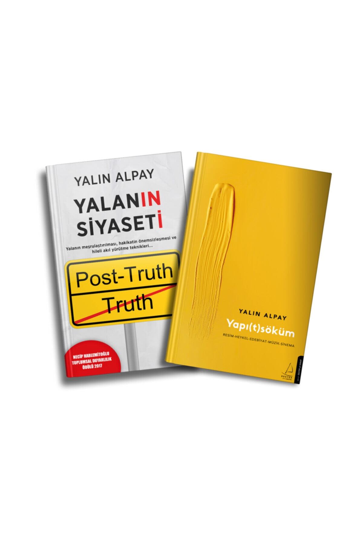 Destek Yayınları Yalın Alpay Set Çanta Hediyeli