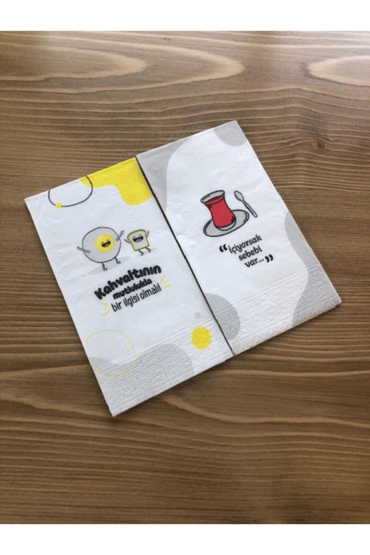 Melinda Store Baskılı Konuşan Dekor Peçete (kahvaltı/çay)