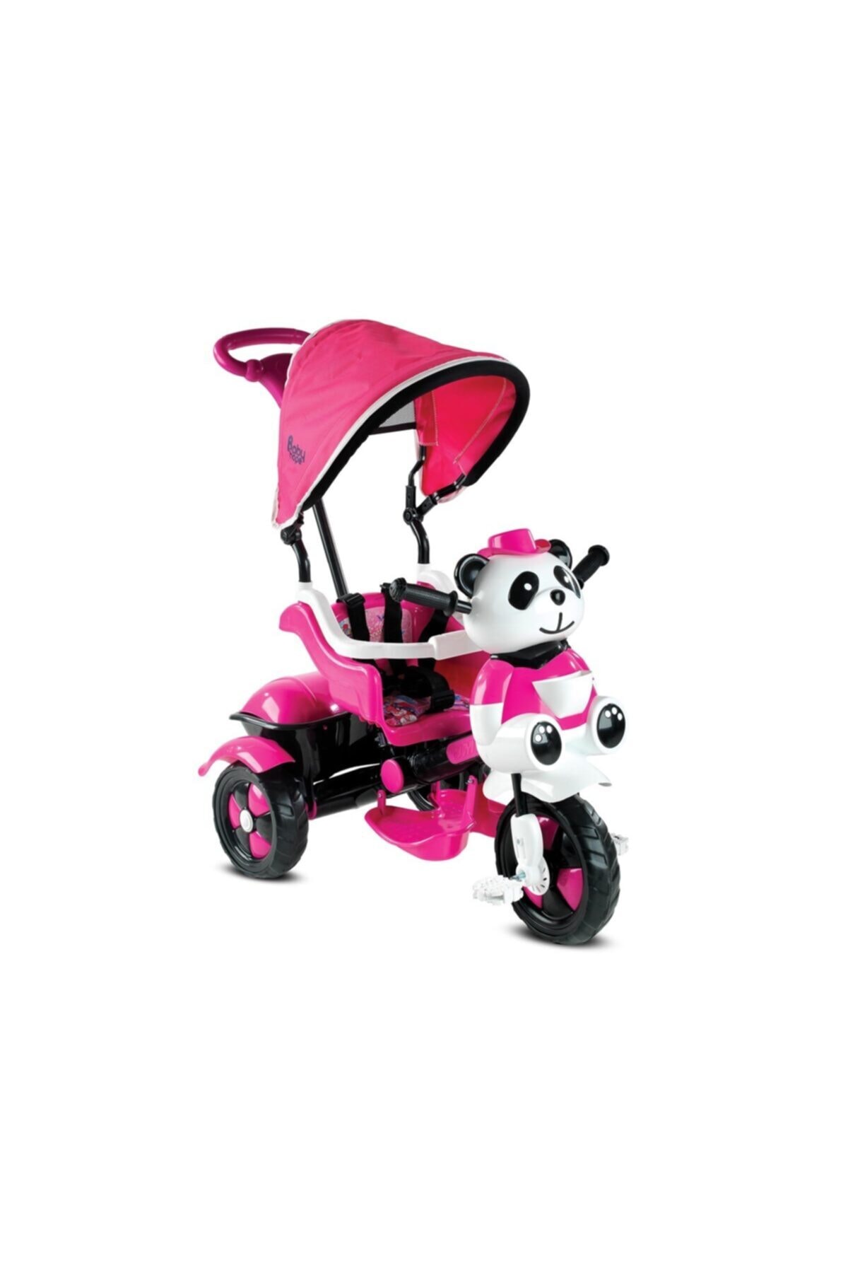 BabyHope Little Panda Üçteker 127 Pembe