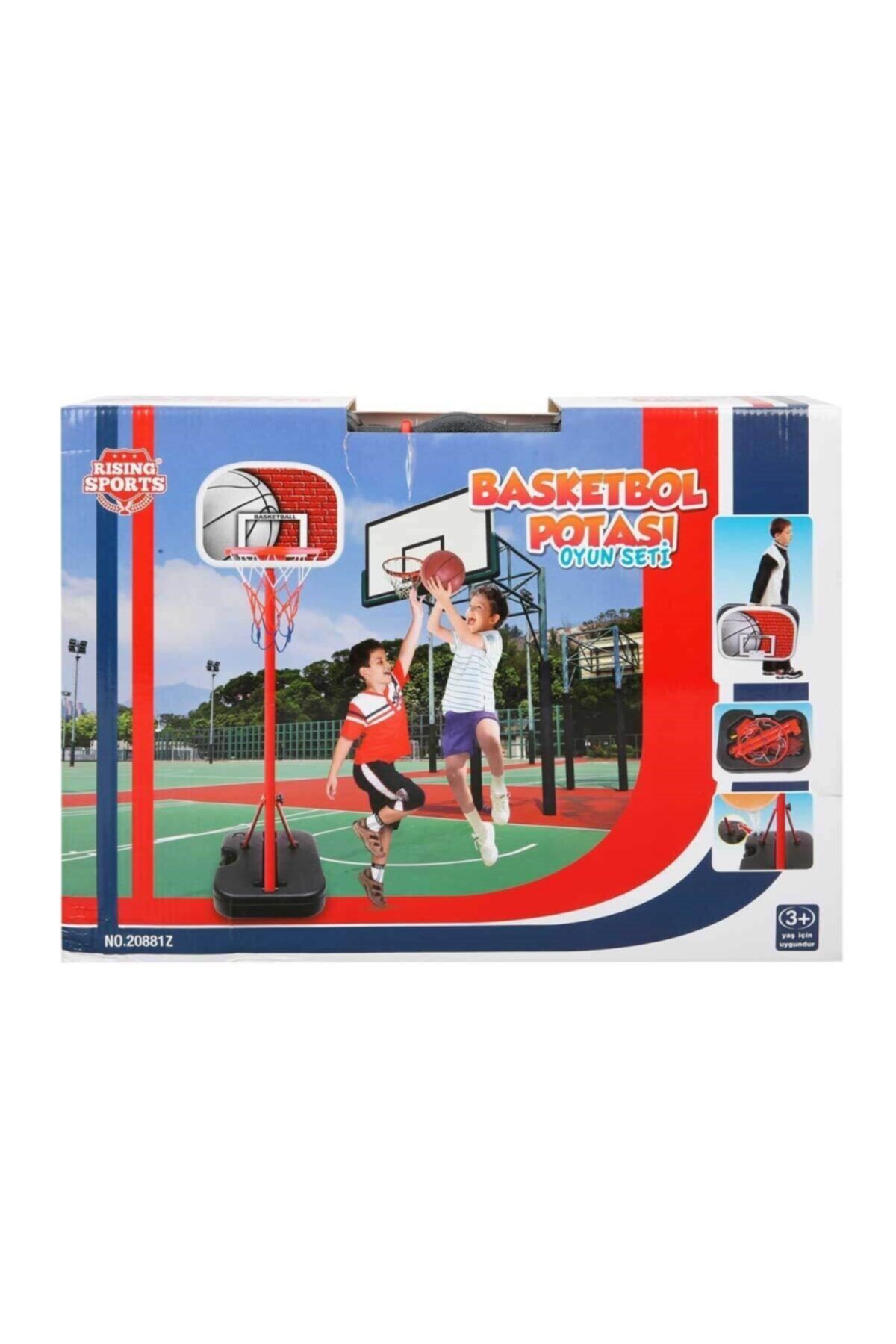 Rising Sports Ayaklı Basketbol Potası 140-166 Cm.