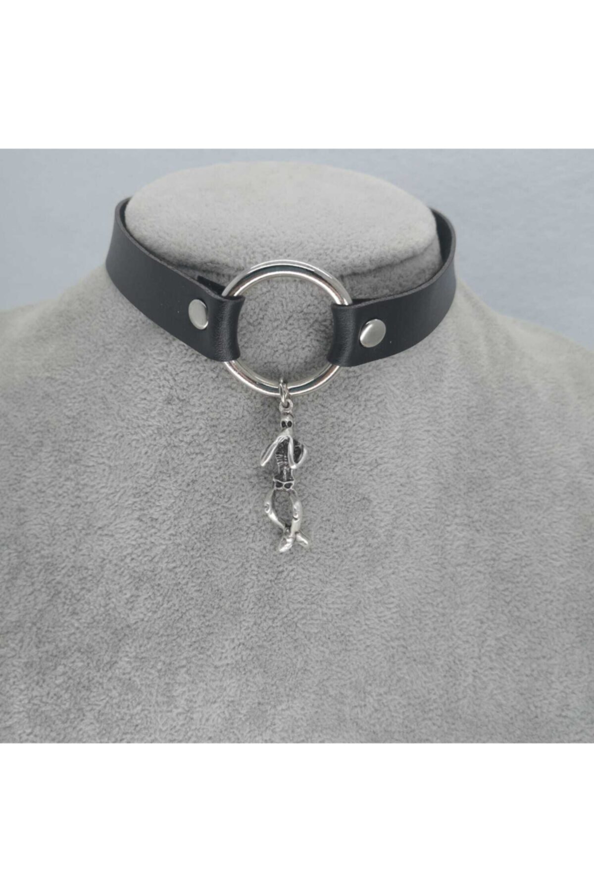 Fugusugu Gotik Skelton Choker