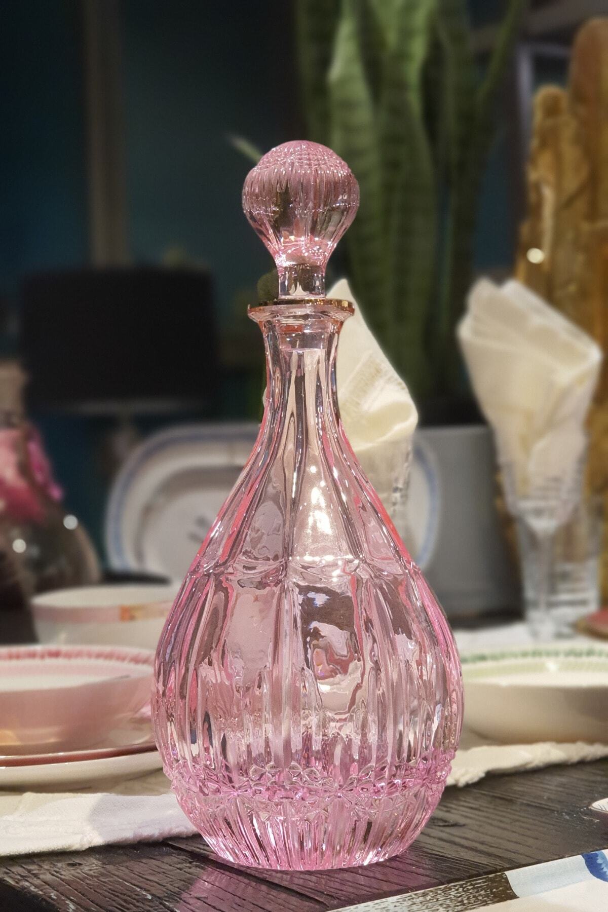 Mikasa Moor Toz Pembe Yuvarlak Şişe 22cm 630ml