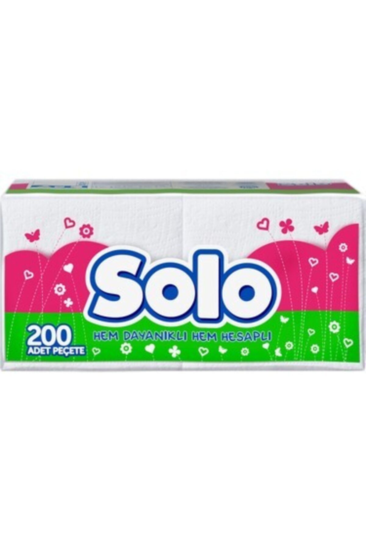 Solo Peçete 200'lü