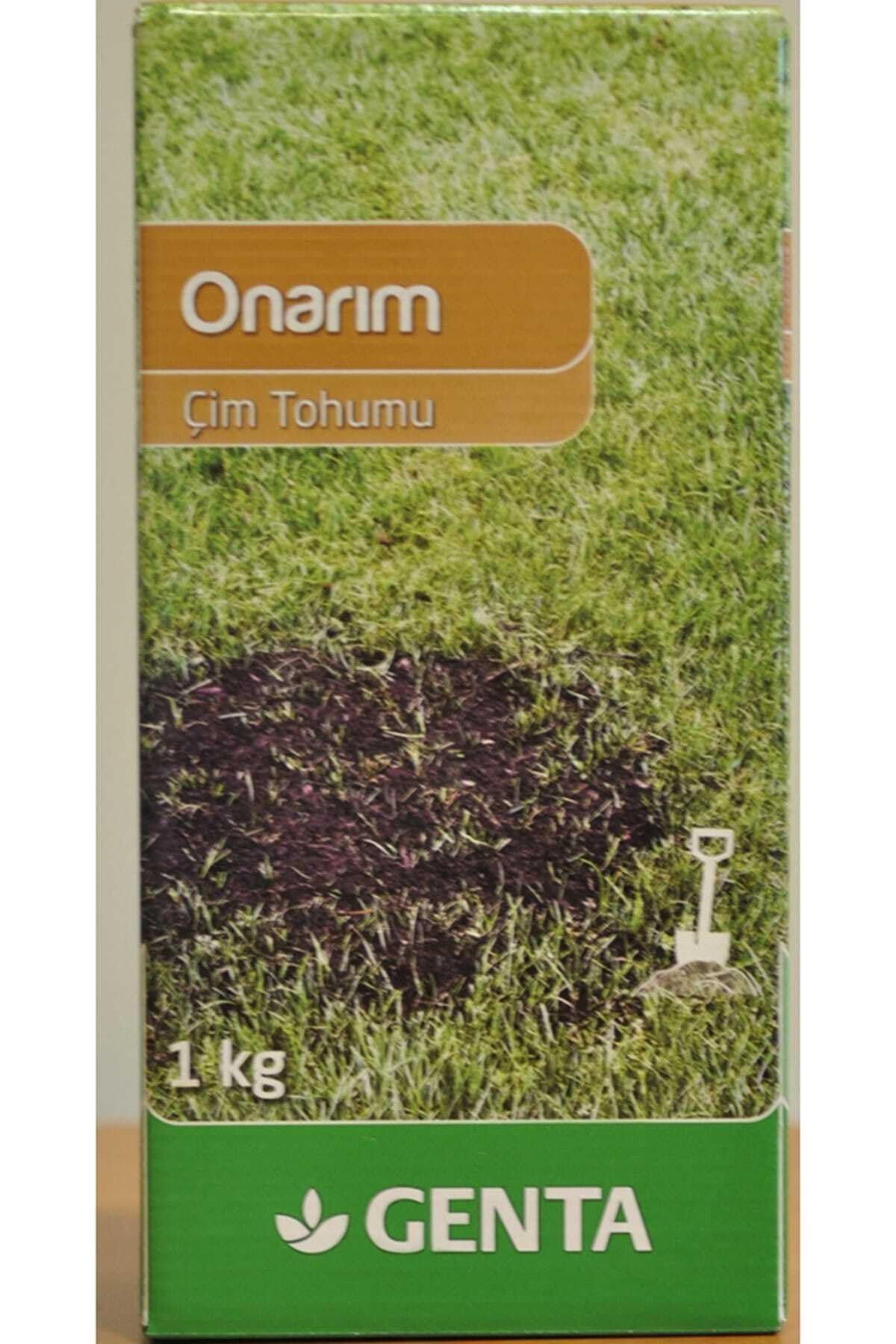 Genta Onarım Çim Tohumu 1 Kg.