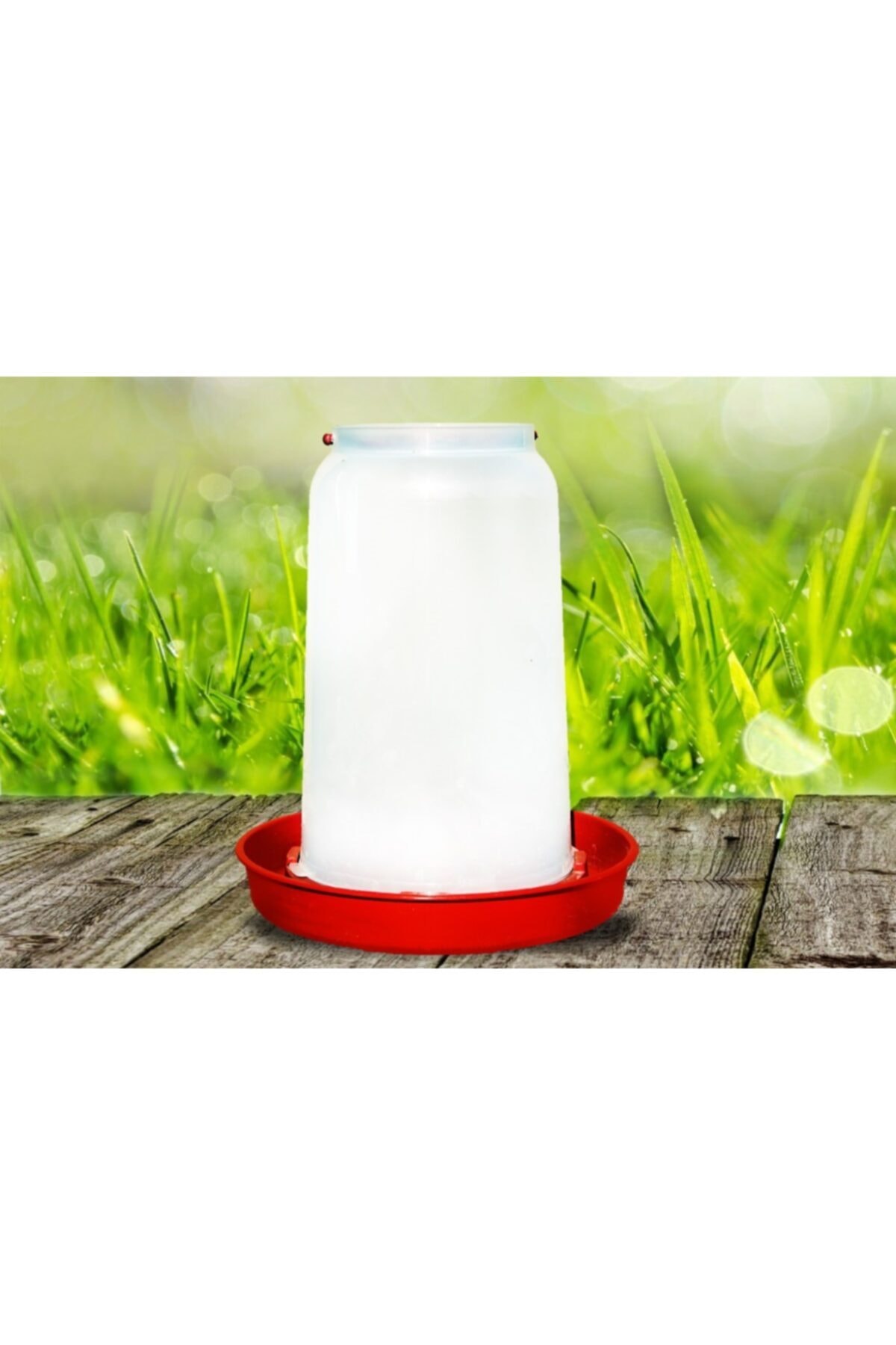 Doğalsan Tarım Suluk 1 Adet 4 Lt Civciv Suluğu Kuş Suluğu Kanatlı Hayvan Suluğu Keklik Bıldırcın Tavuk Suluğu