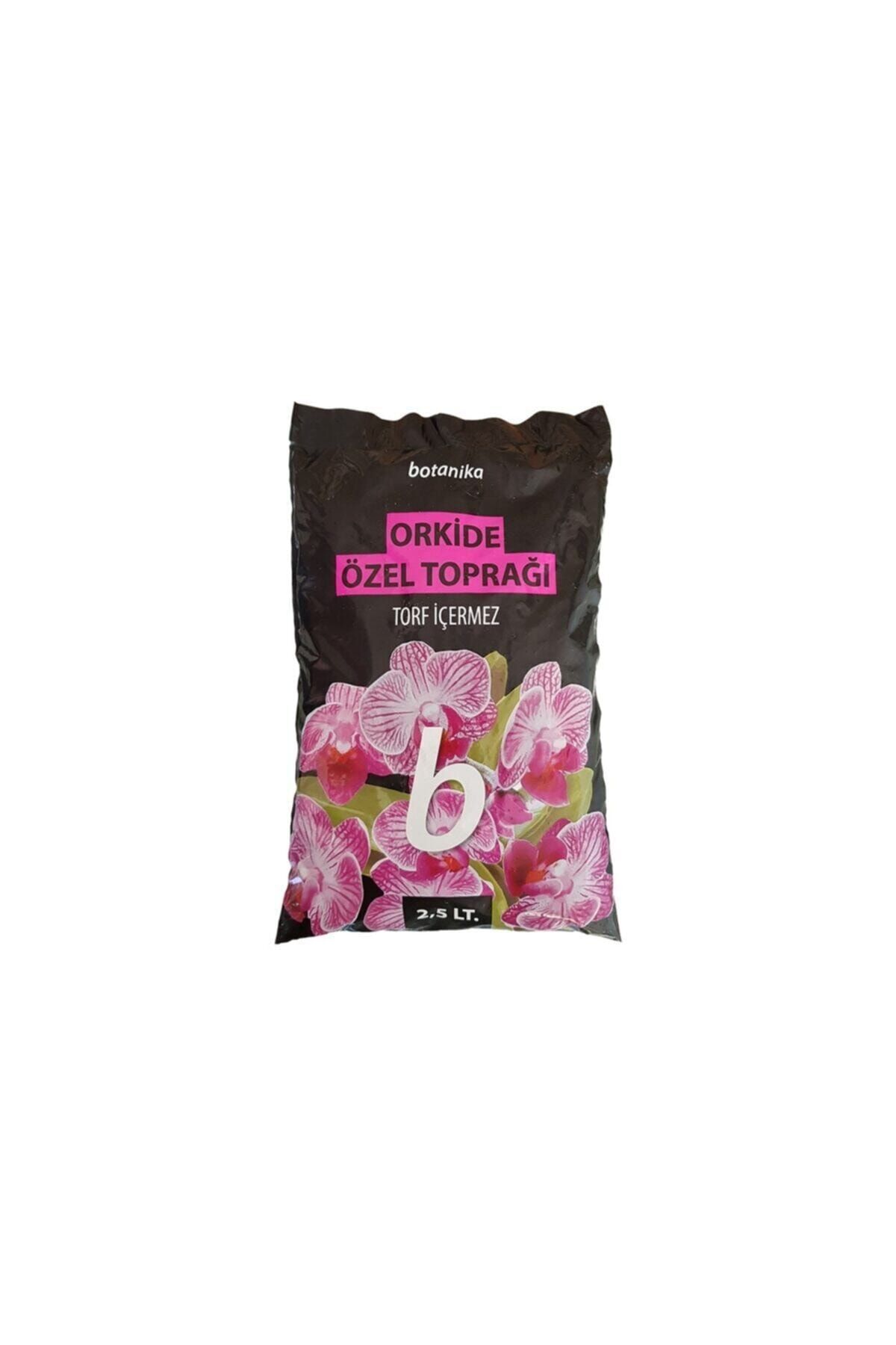 gülhanemcom 2'li Botanika Orkide Özel Toprağı 5 Lt