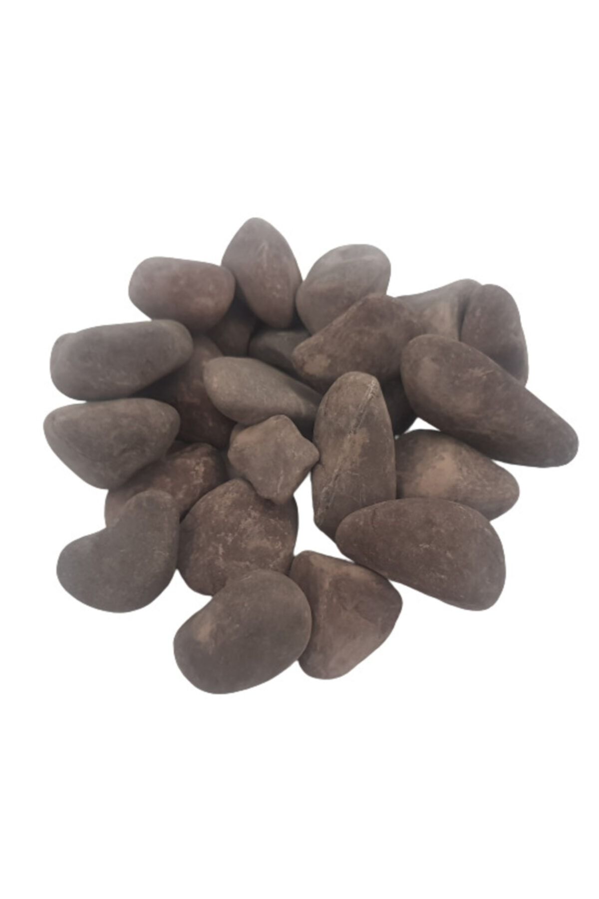 Mevadd 25 Kg Bordo Dolomit 2-4 Cm Akvaryum Taşı,çakıl Taşı,bahçe Taşı,saksı Dekoratif Saksı Taş,peyzaj