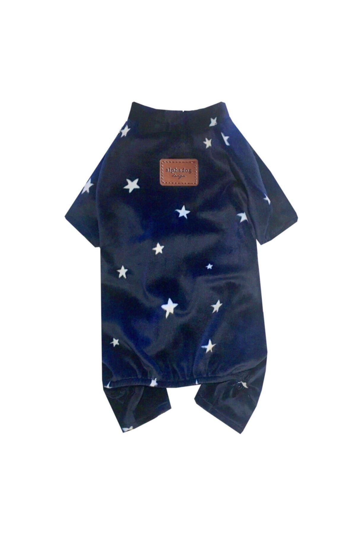 Alphadog Navy Geometric Tulum