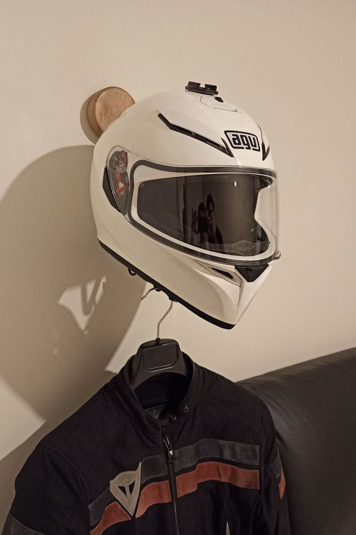 MUMAKS Motosiklet Kask Ve Mont Askılığı