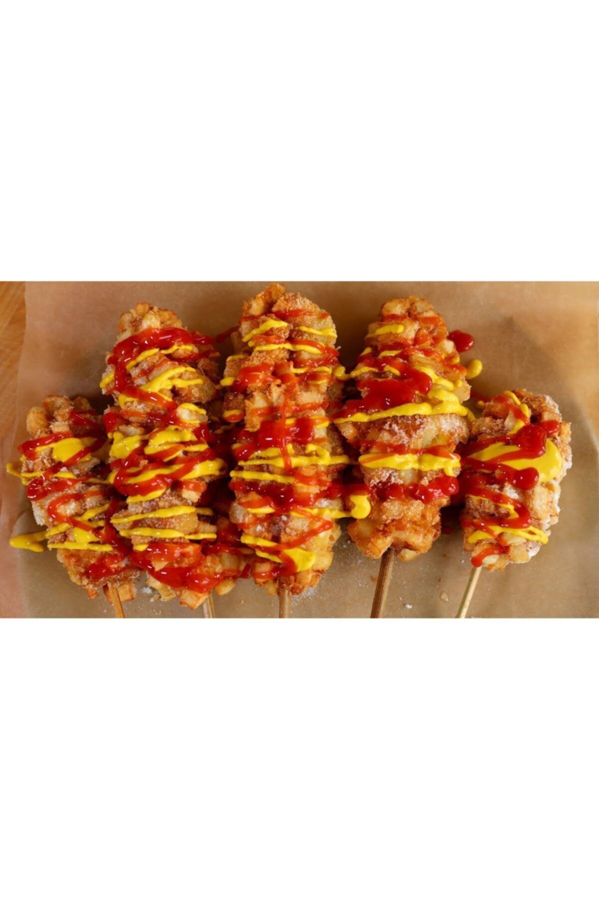 Gurme Asya Goblin Hot Dog Kore Craps 2'li