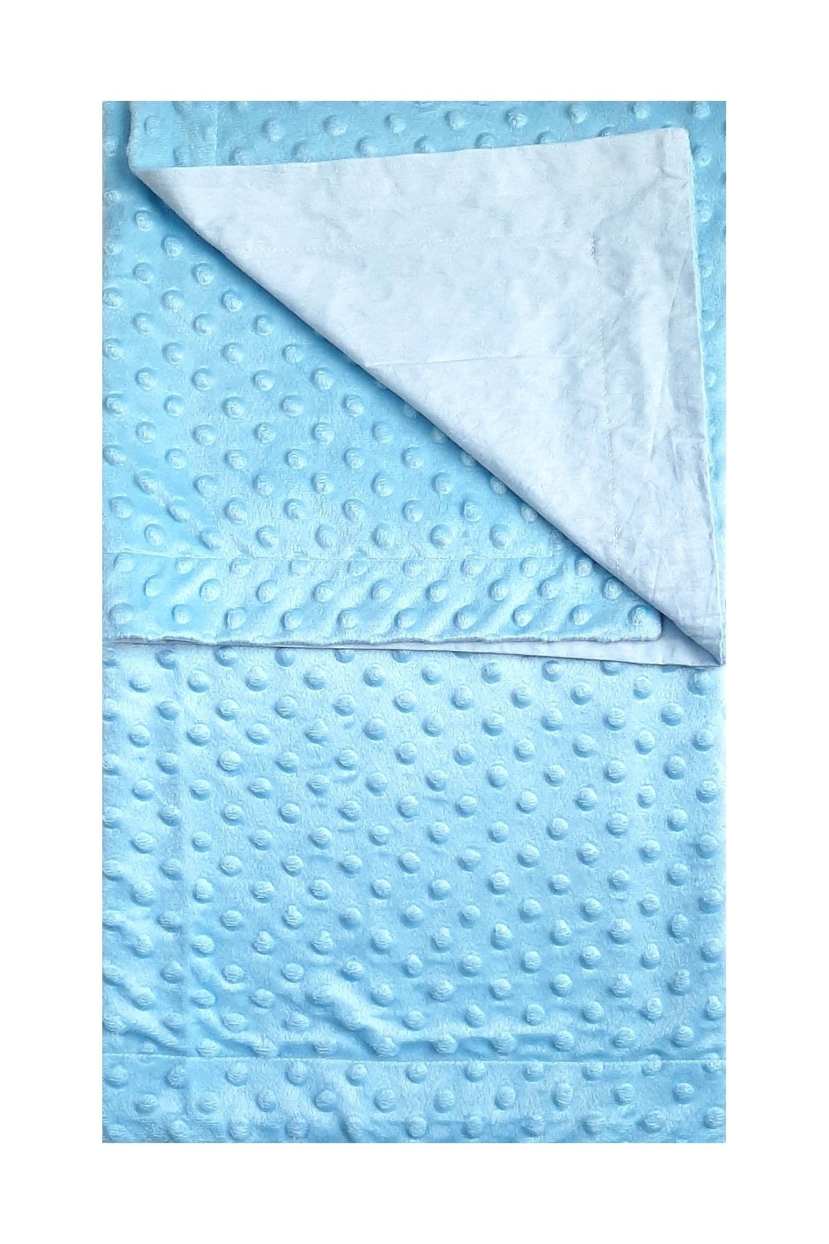 Yumurcak Baby Pamuk Astarlı Nohut Battaniye 80*90