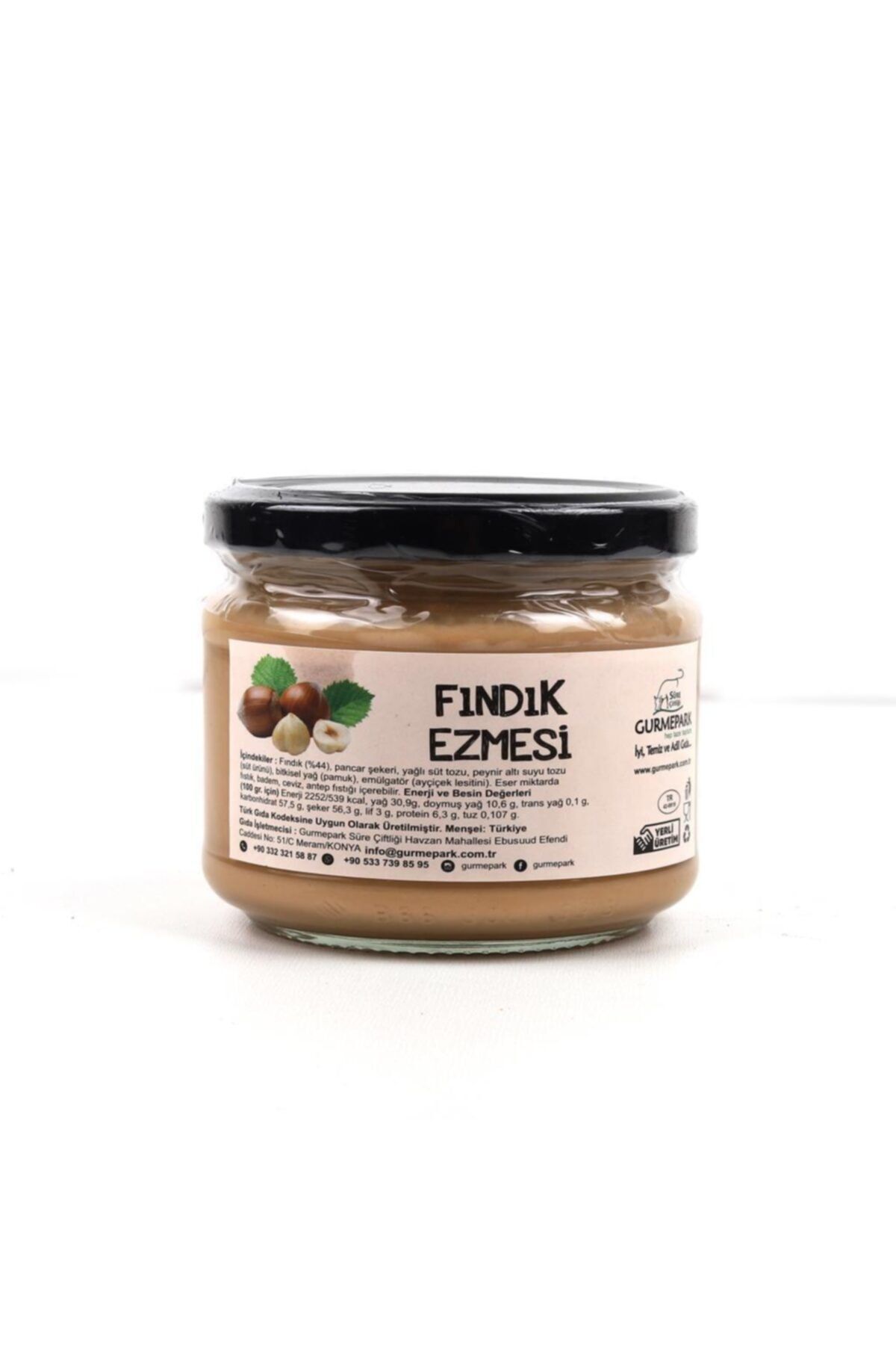 Gurmepark Fındık Ezmesi 350 Gr